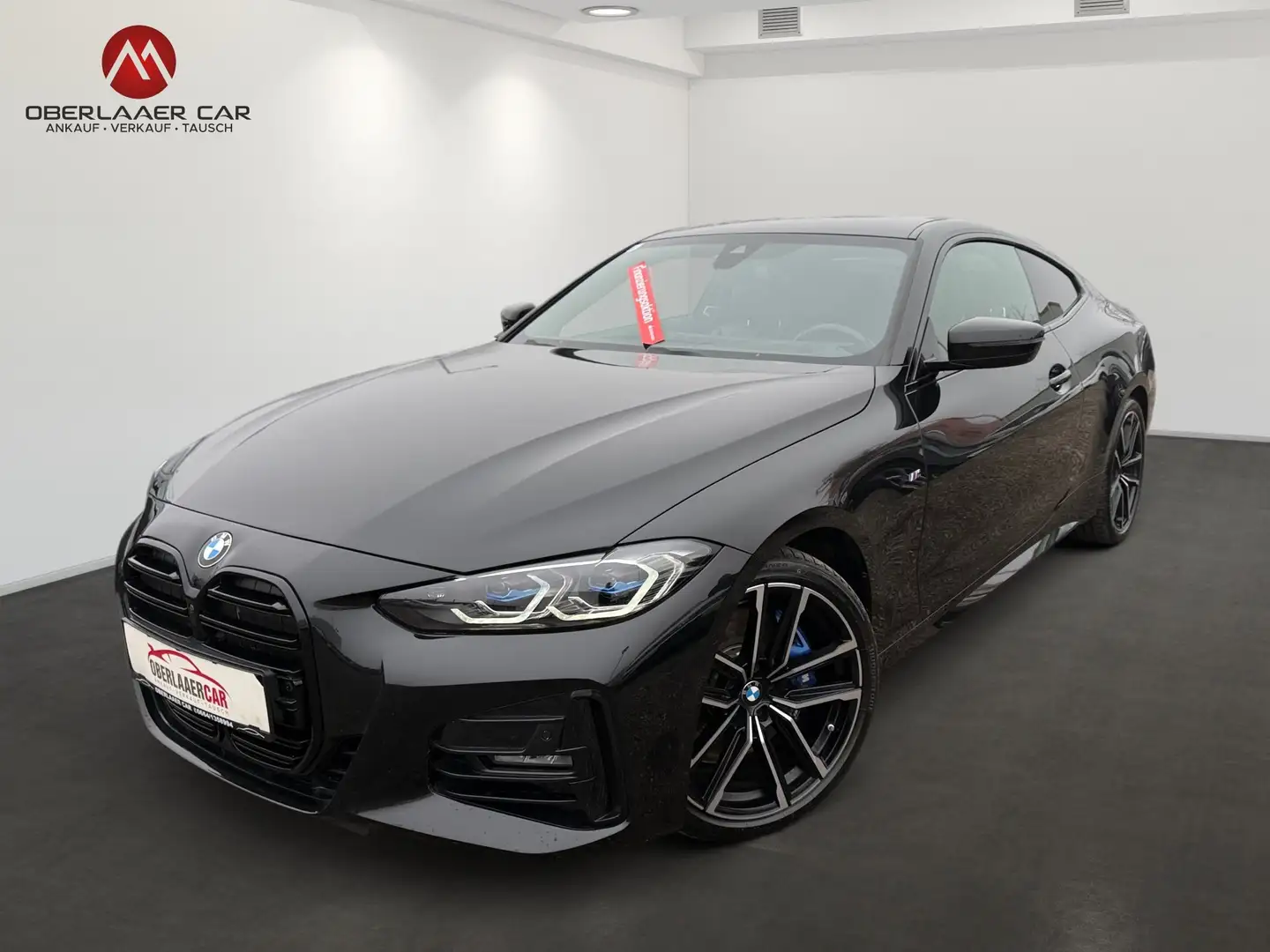 BMW 420 420 d xDrive M Sport Aut. | Head-Up | Schwarz - 1