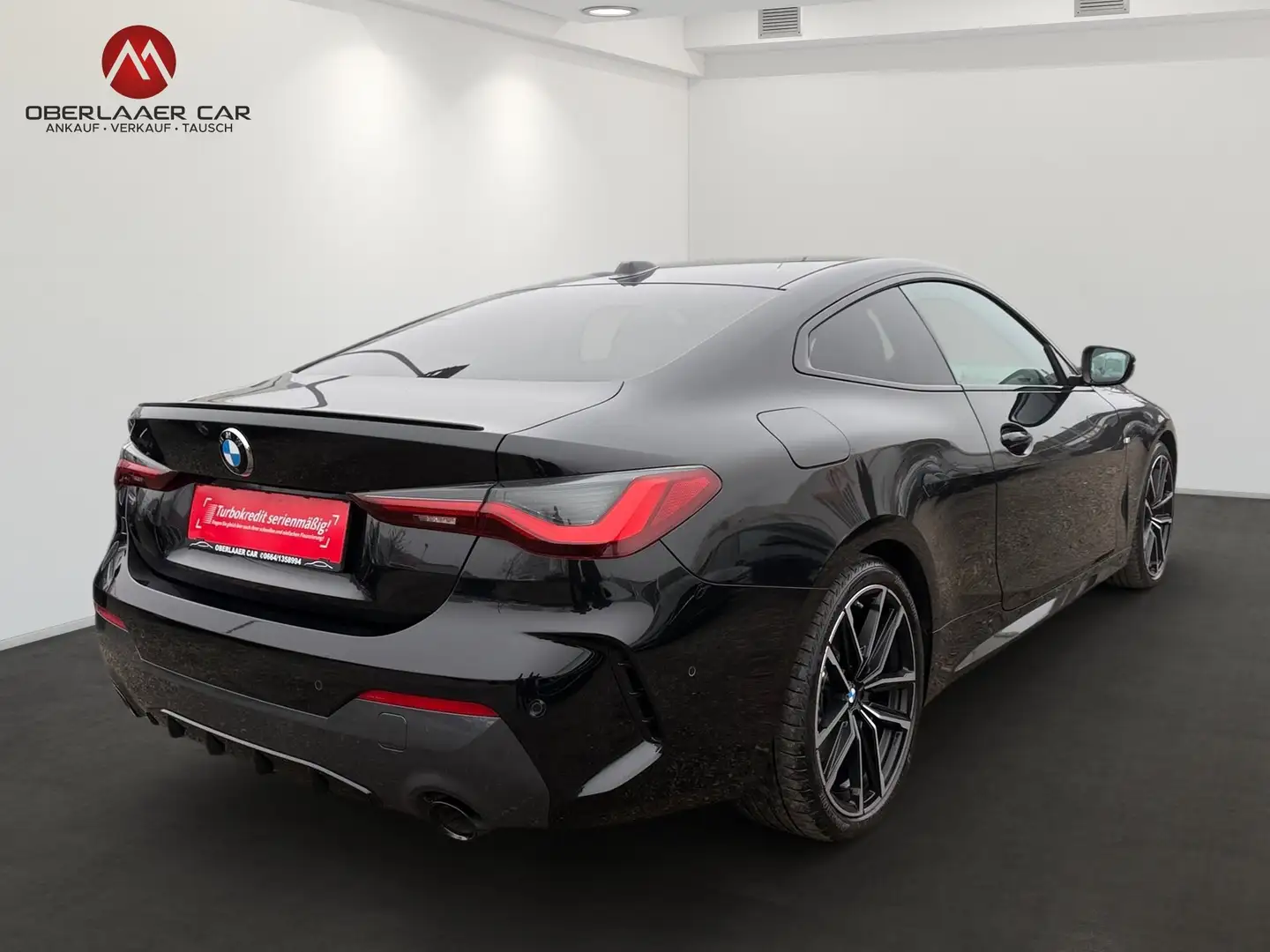 BMW 420 420 d xDrive M Sport Aut. | Head-Up | Schwarz - 2