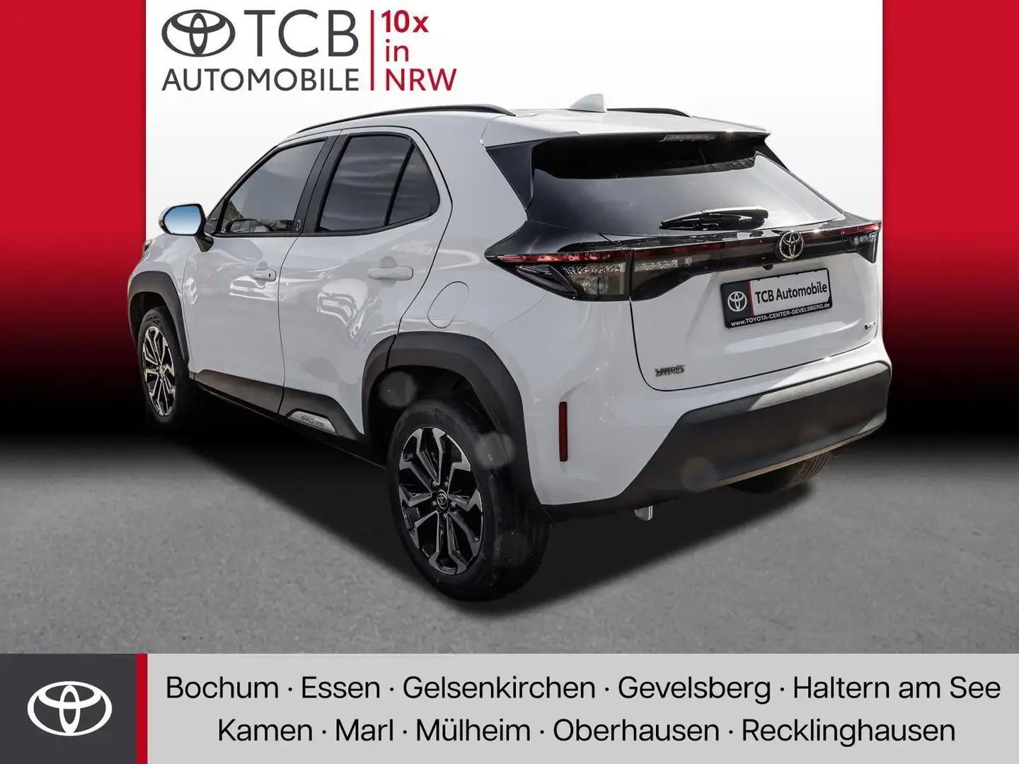 Toyota Yaris Cross 1.5 Hybrid Team D  SHZ PDC KLIMA Blanc - 2