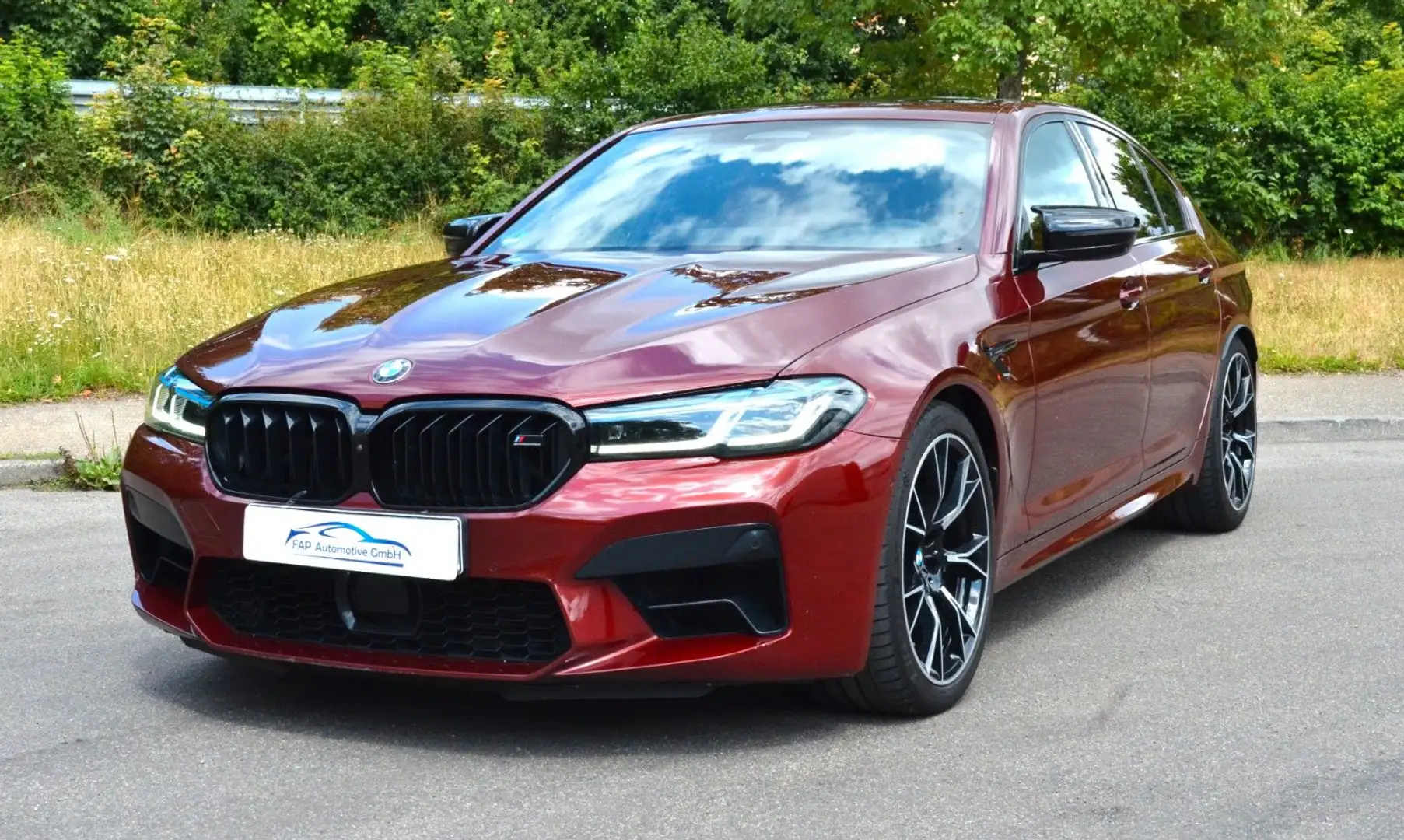 BMW M5 Lim. Competition TOP AUSSTATTUNG Rot - 1