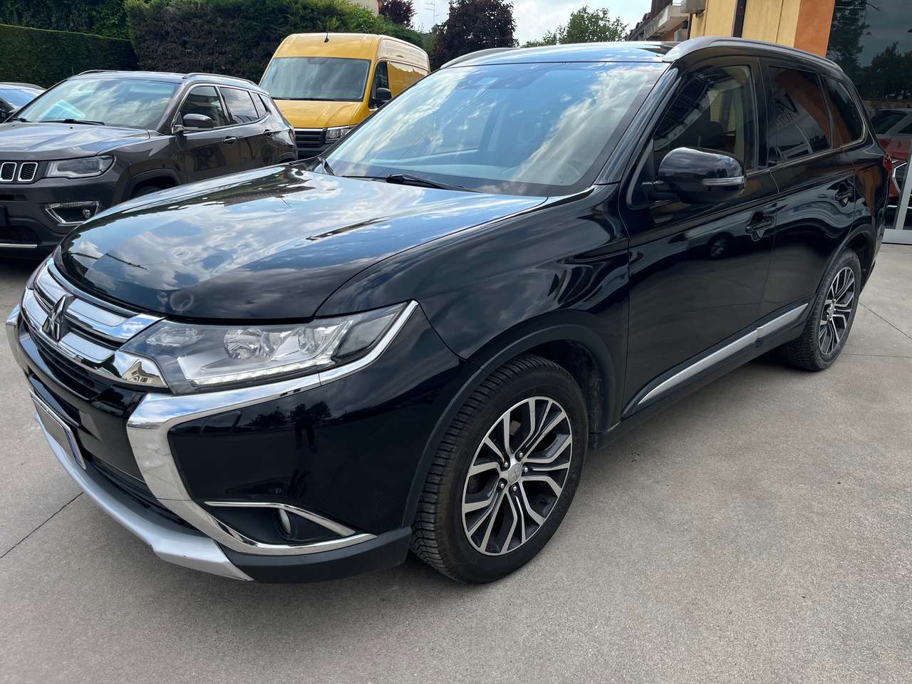 Mitsubishi Outlander 2.2 Instyle awd 4x4 Automatico! 7 posti