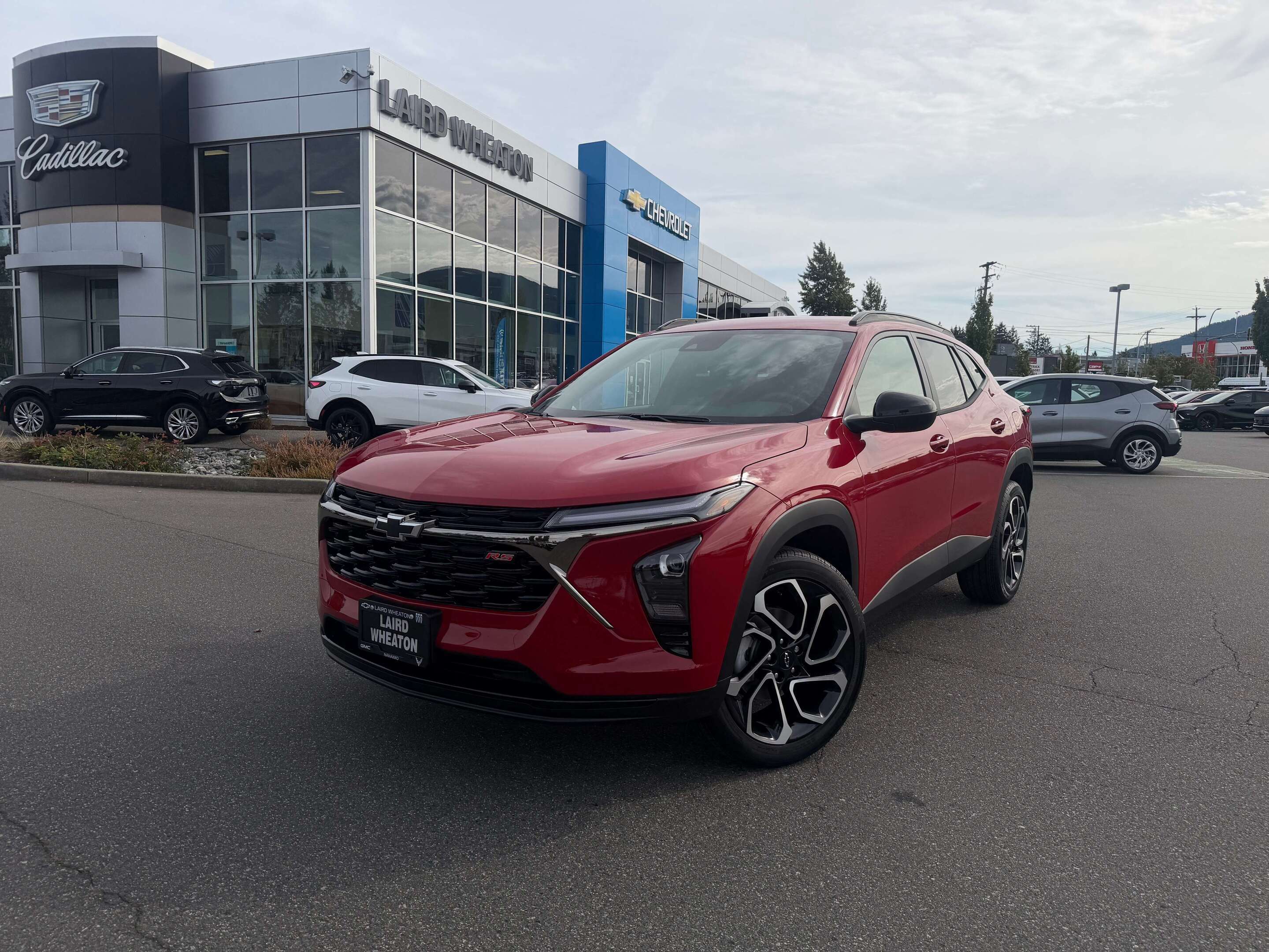 Red 2026 Chevrolet Trax SUV / Crossover Front-Wheel Drive Automatic