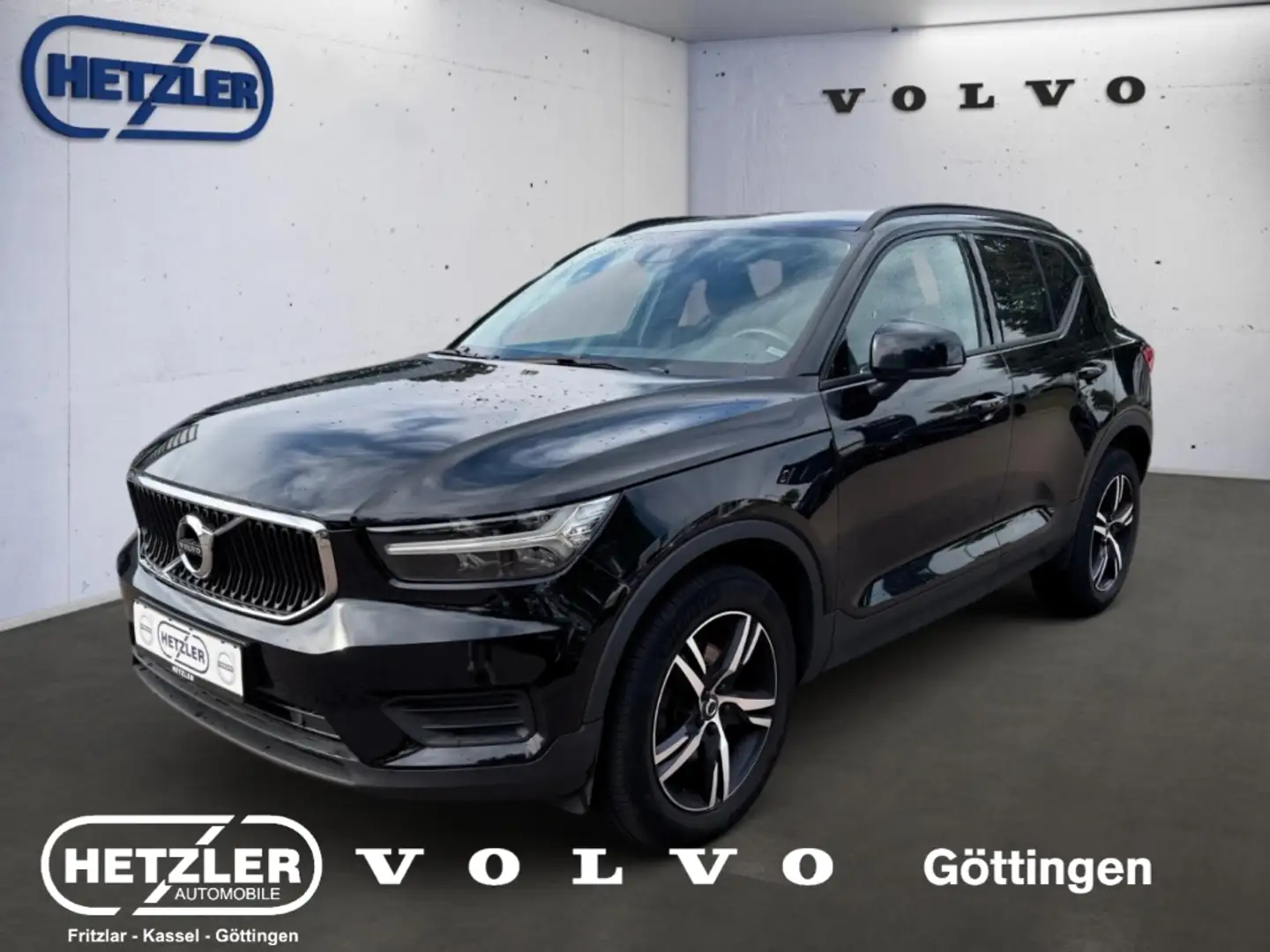 Volvo XC40 Momentum Core 2WD T2 EU6d Digitales Cockpit Sounds Nero - 1