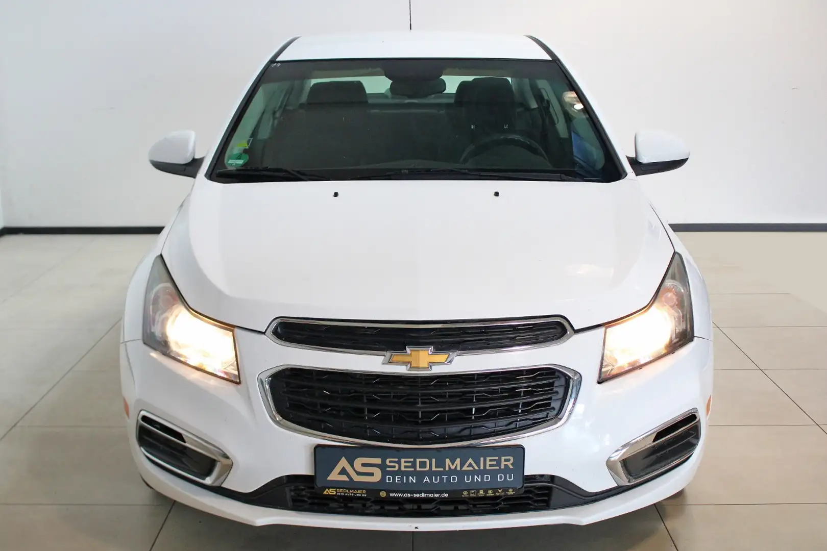 Chevrolet Cruze 1.4 T LT Bluetooth|Radio|AUX|CD|SOS|ISOFIX Blanc - 2