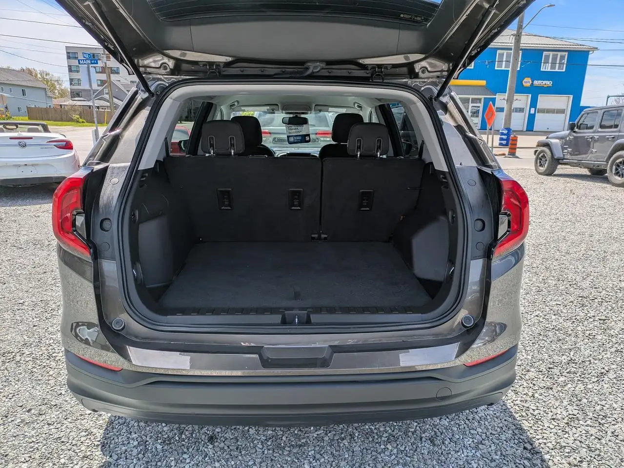 GMC Terrain снимка GMC Terrain