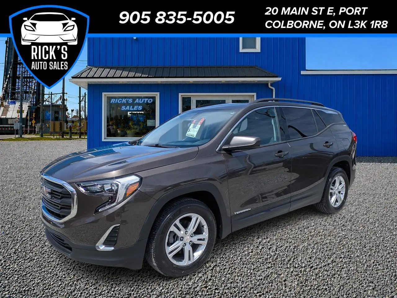 GMC Terrain снимка GMC Terrain