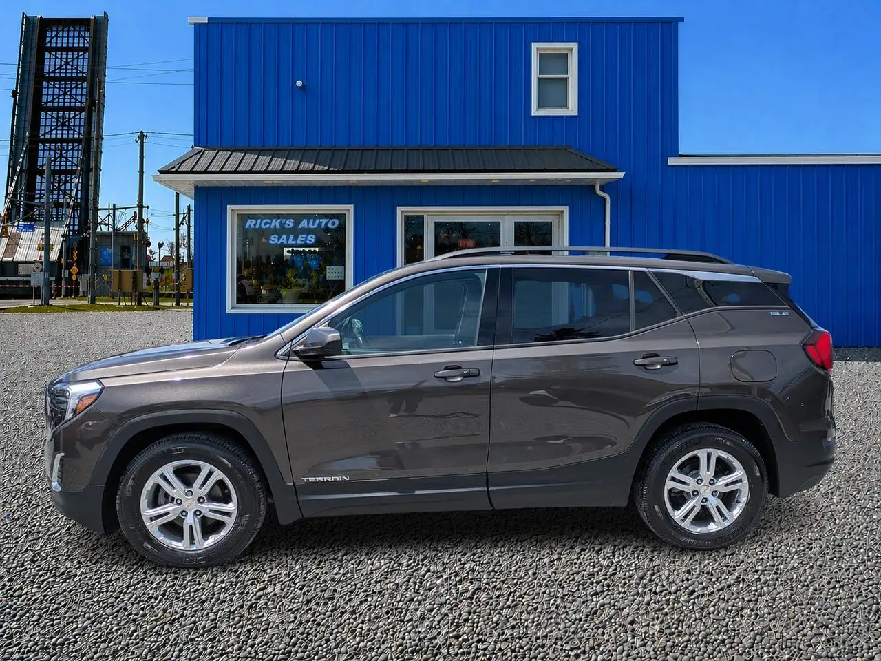 GMC Terrain снимка GMC Terrain