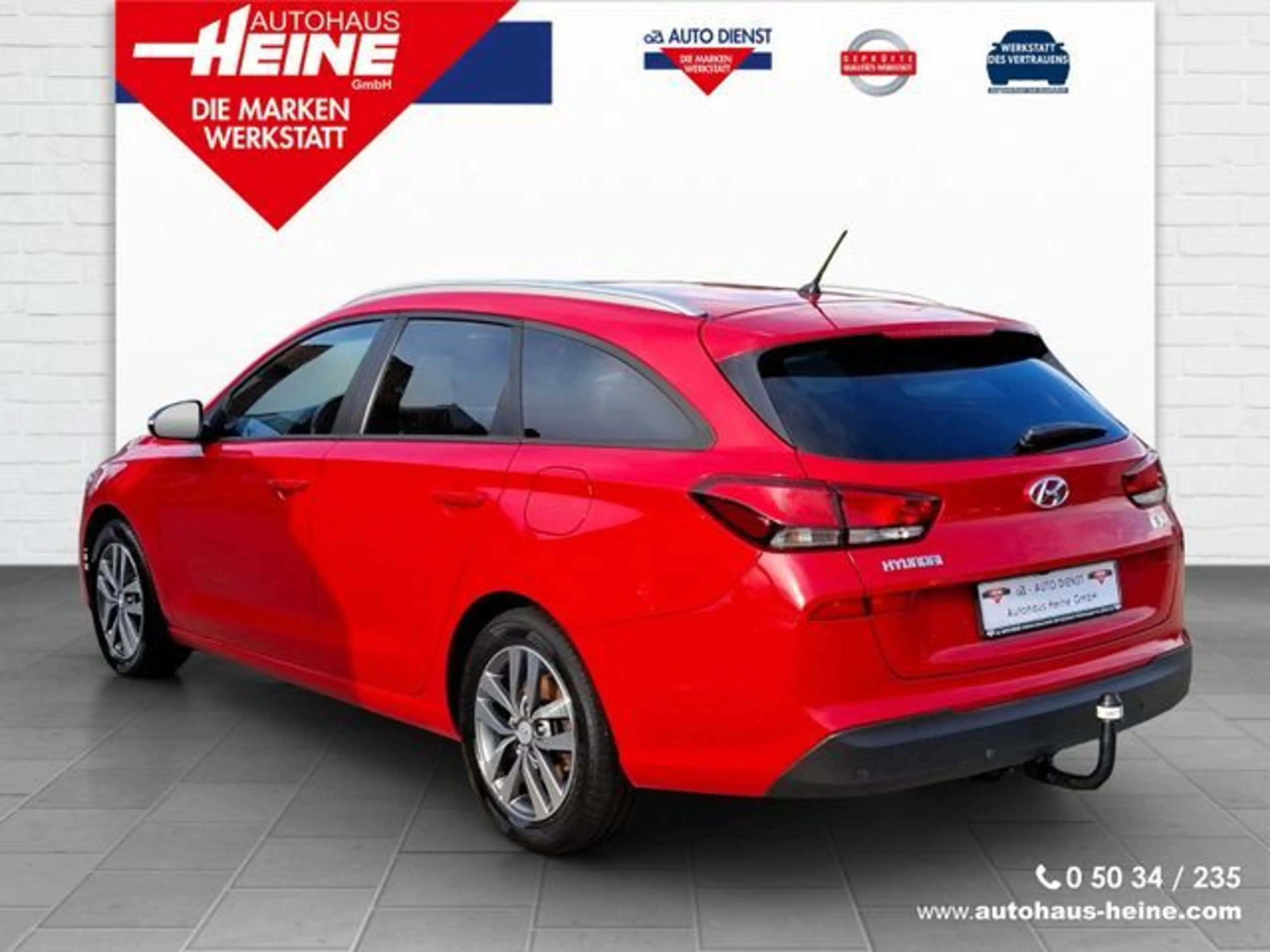 Hyundai i30 i30 cw Kombi GO!|AHK|Allwetter|R-Kamera|MFL — photo 2