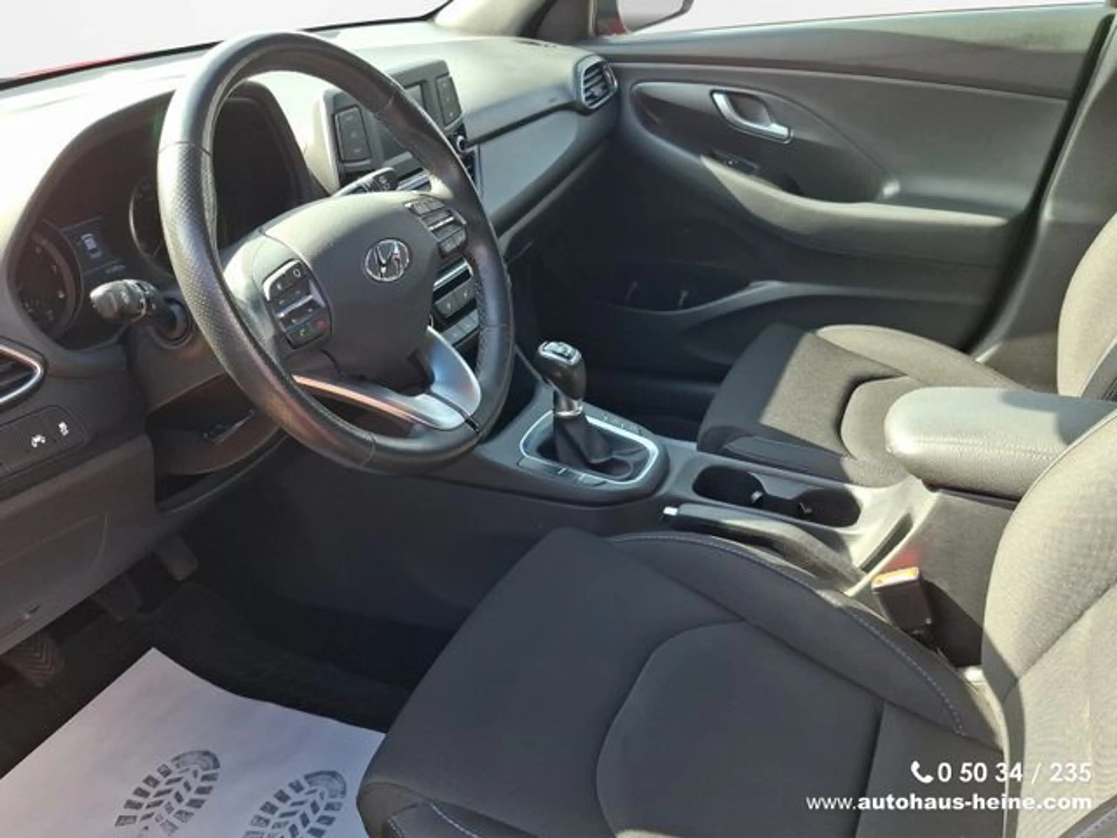 Hyundai i30 i30 cw Kombi GO!|AHK|Allwetter|R-Kamera|MFL — photo 7