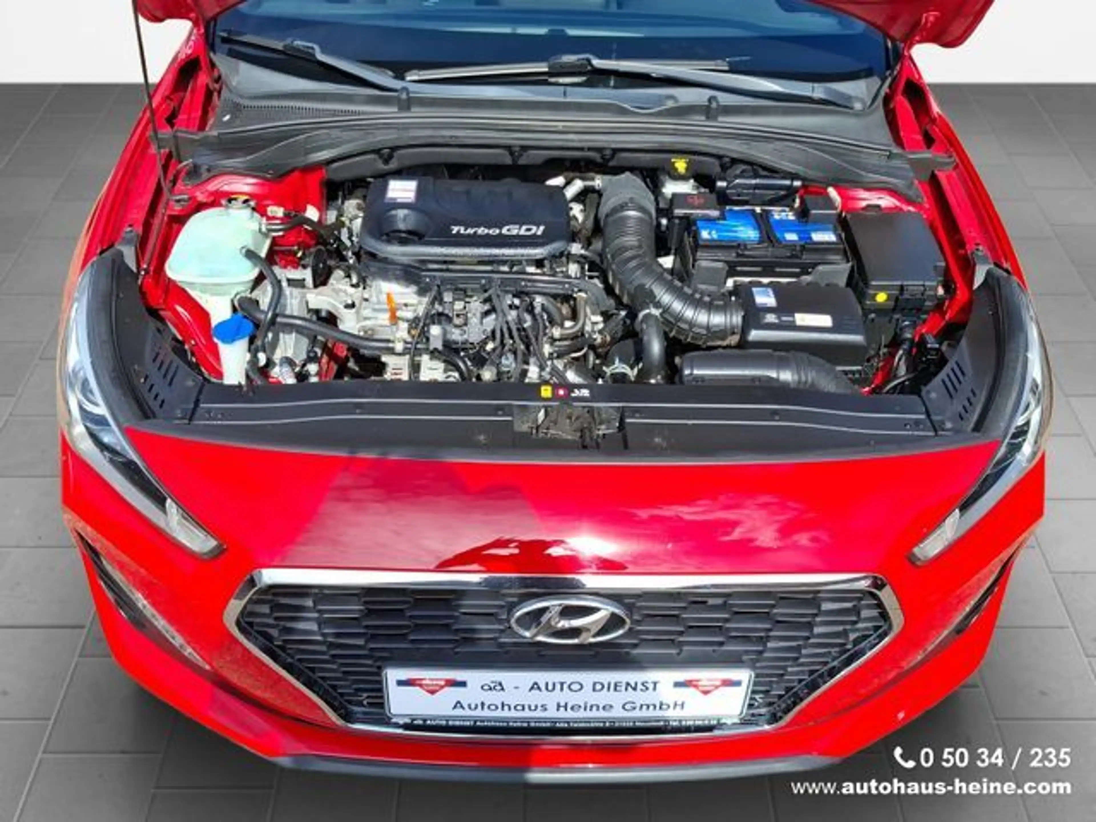 Hyundai i30 i30 cw Kombi GO!|AHK|Allwetter|R-Kamera|MFL — photo 15