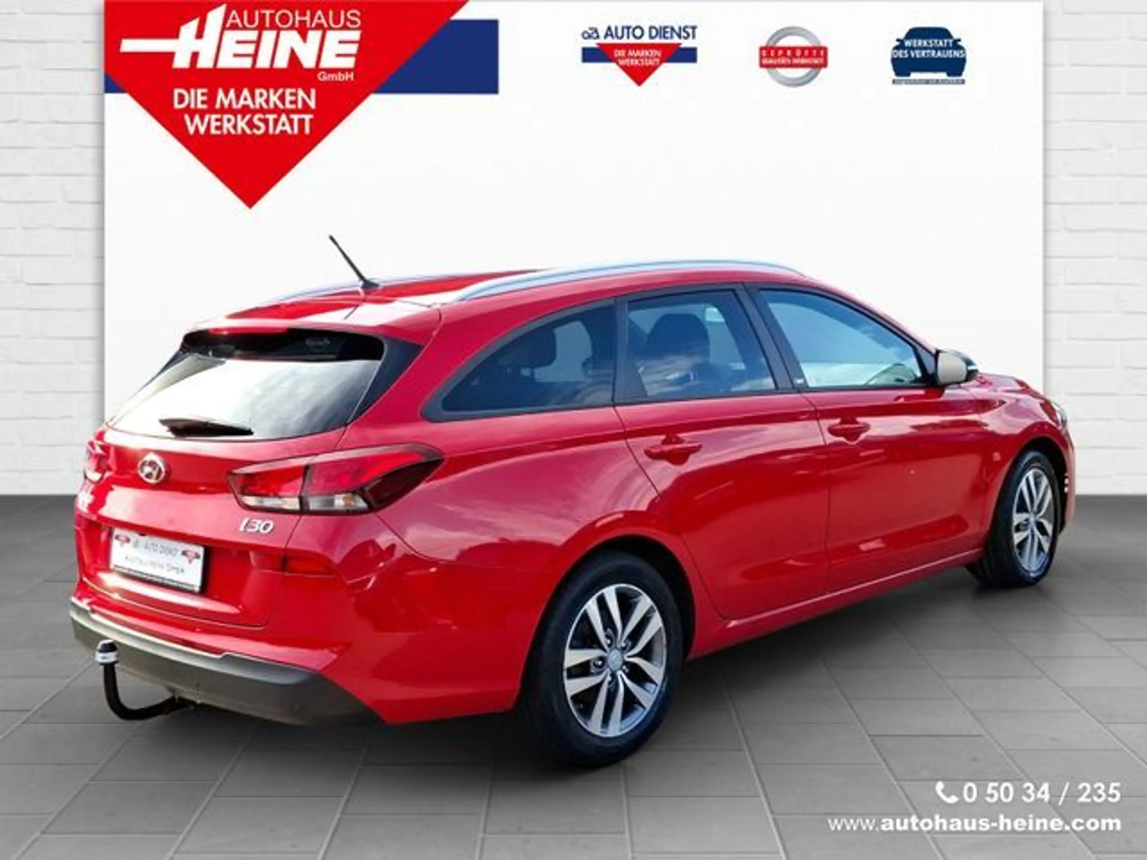 Hyundai i30 i30 cw Kombi GO!|AHK|Allwetter|R-Kamera|MFL — photo 3