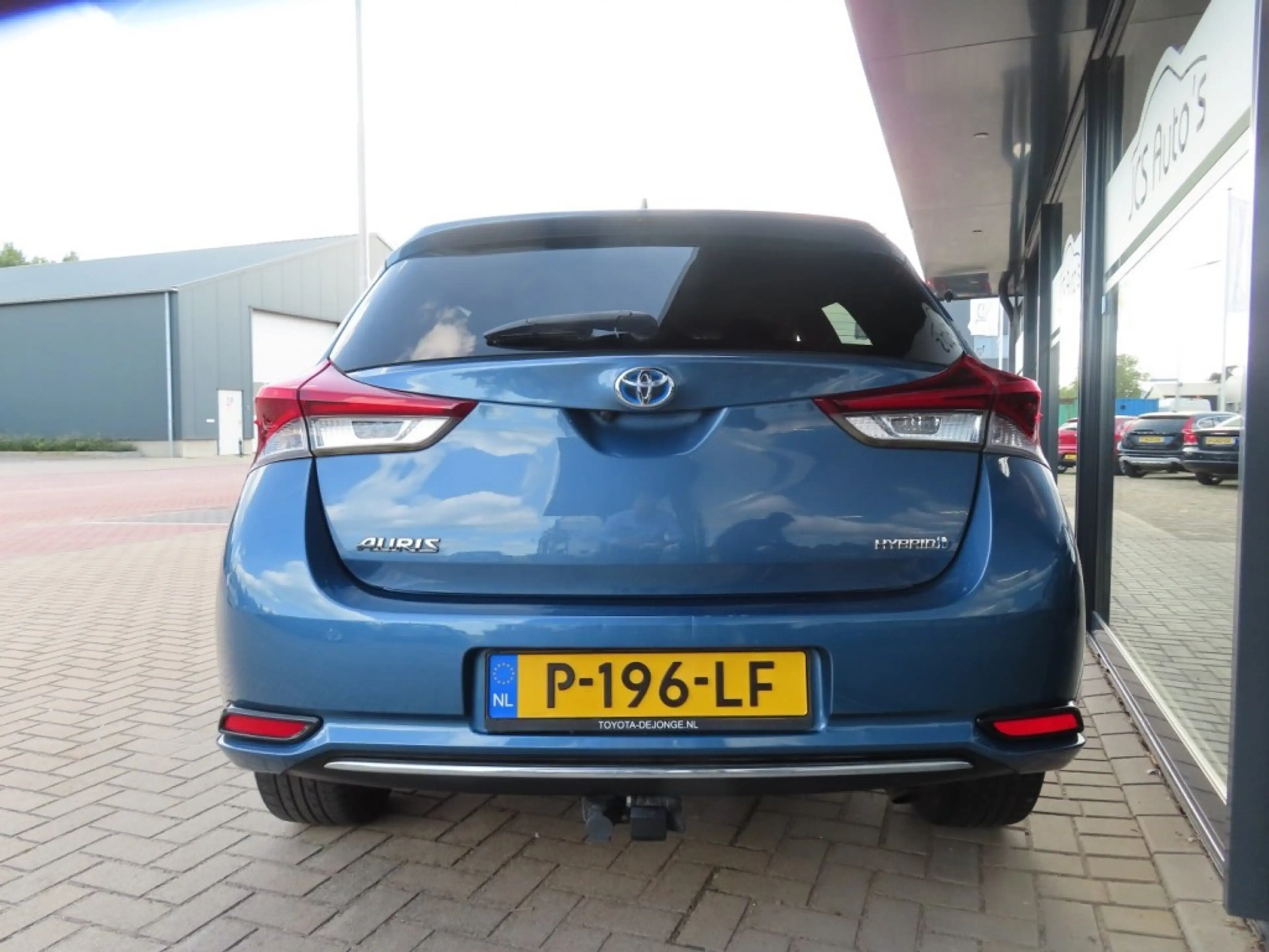 Toyota Auris 1.8 Hybrid Black Edition Ecc Acc Camera Trekhaak 2 — photo 6