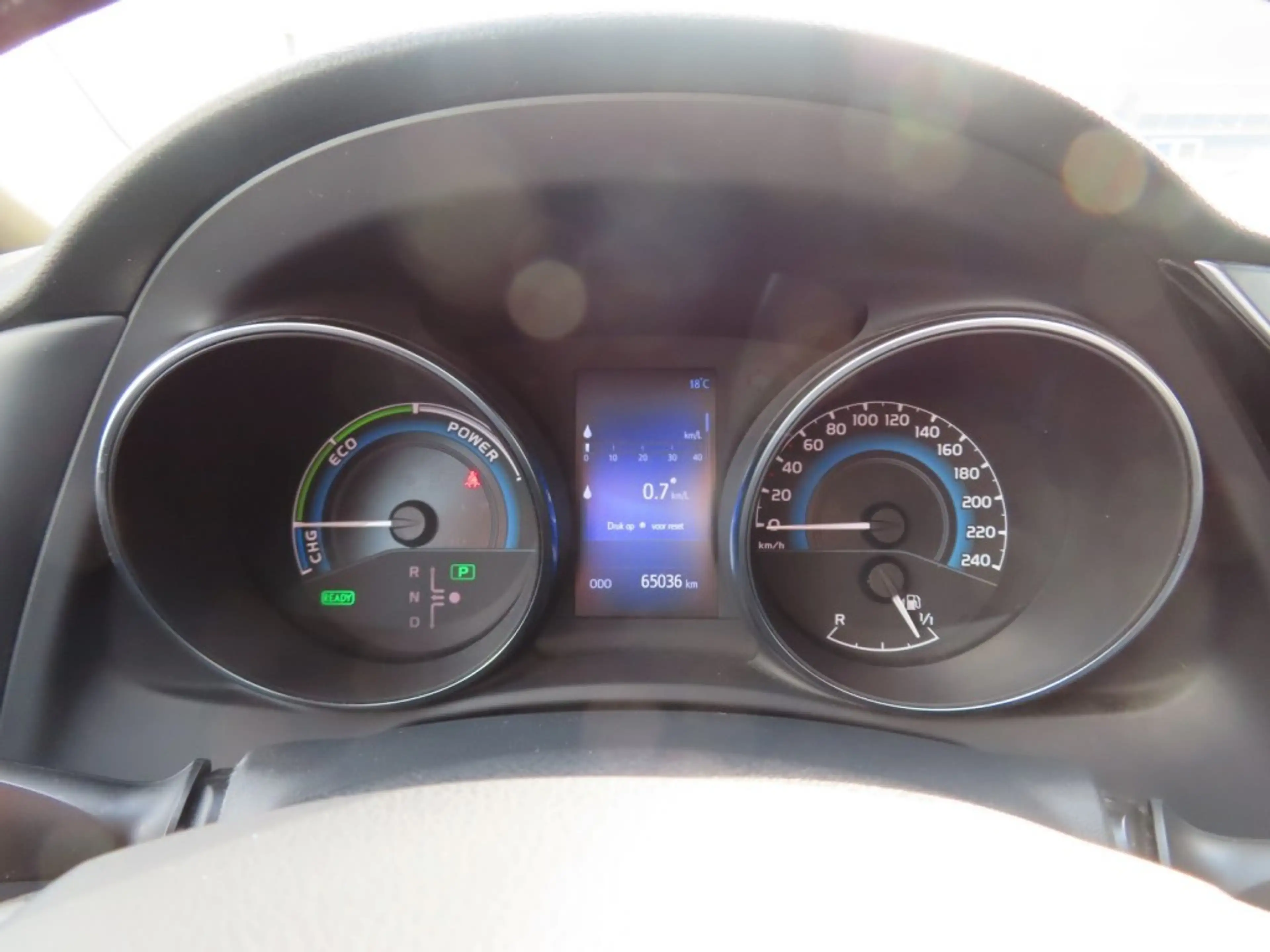 Toyota Auris 1.8 Hybrid Black Edition Ecc Acc Camera Trekhaak 2 — photo 20