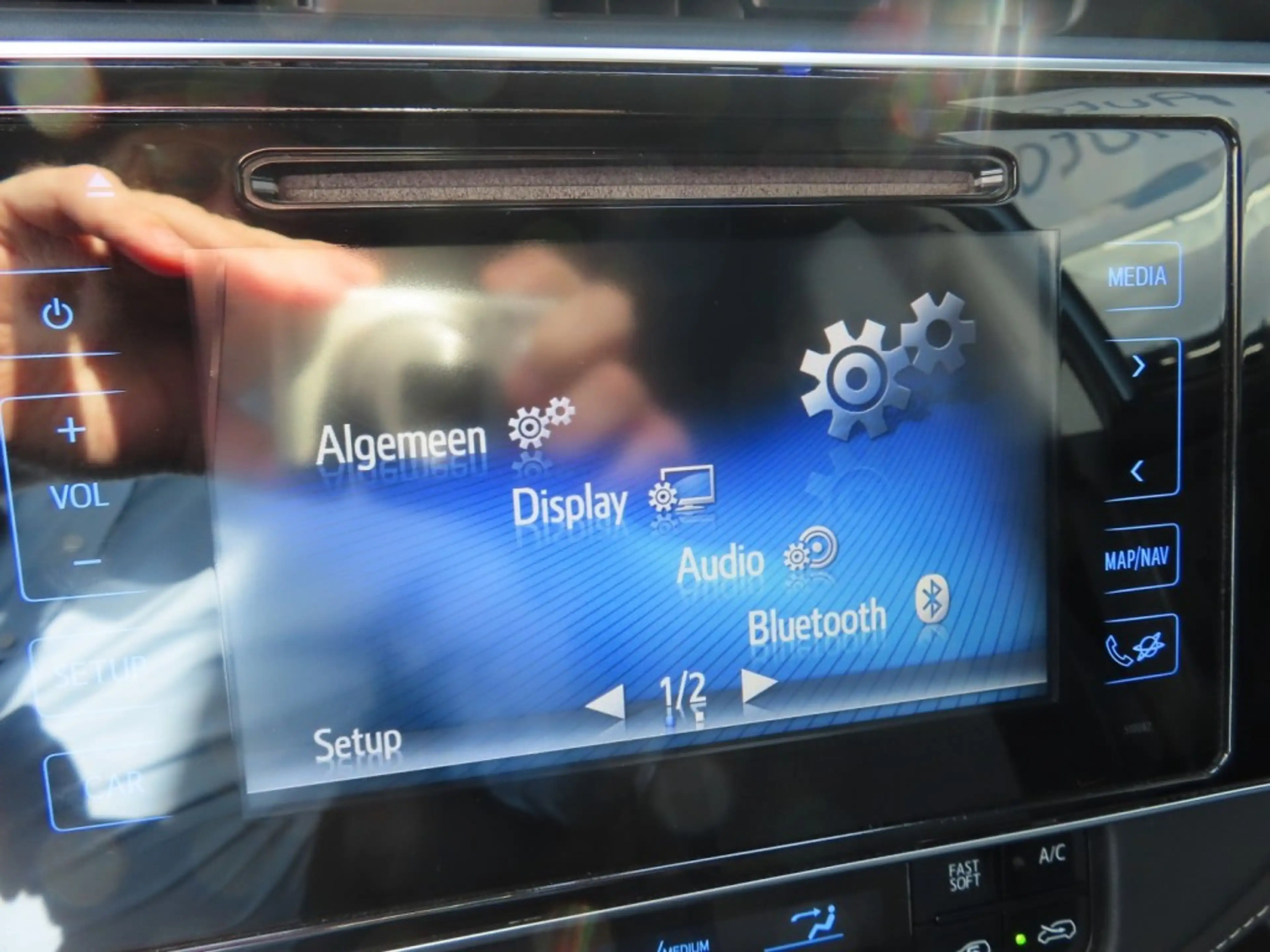 Toyota Auris 1.8 Hybrid Black Edition Ecc Acc Camera Trekhaak 2 — photo 29