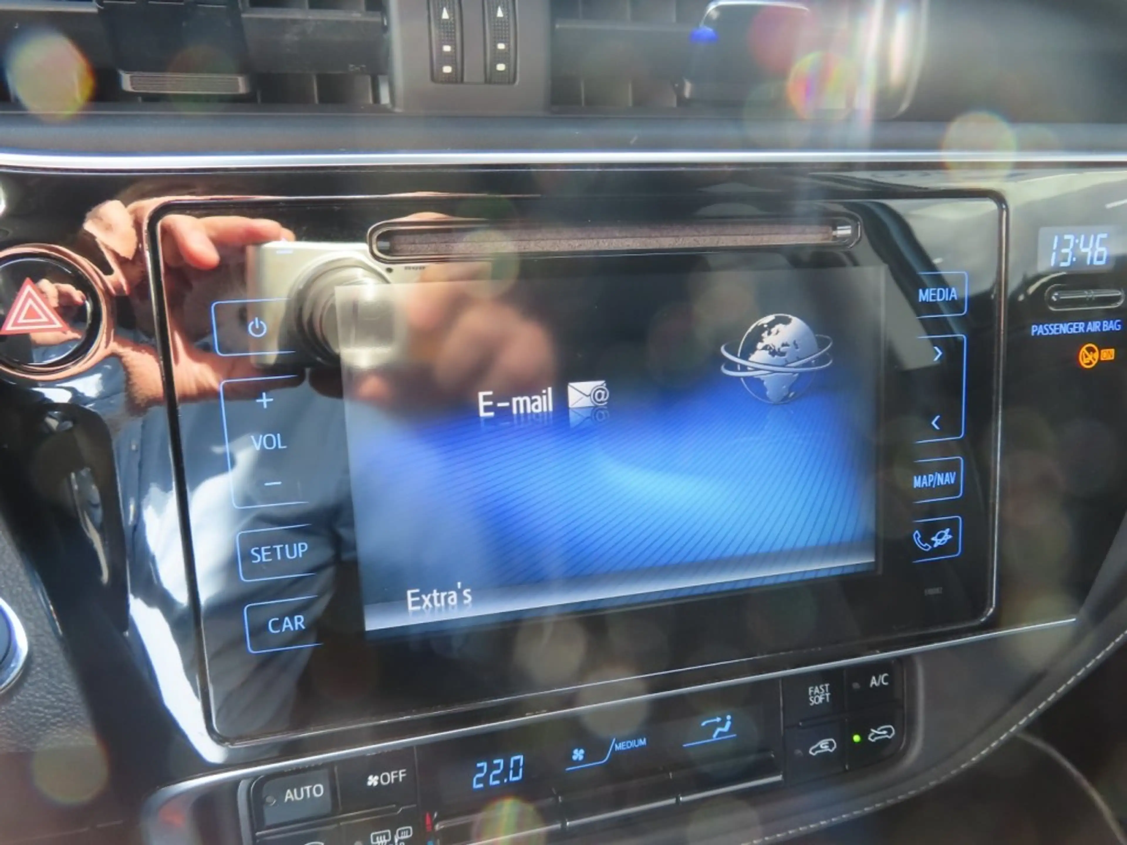 Toyota Auris 1.8 Hybrid Black Edition Ecc Acc Camera Trekhaak 2 — photo 27