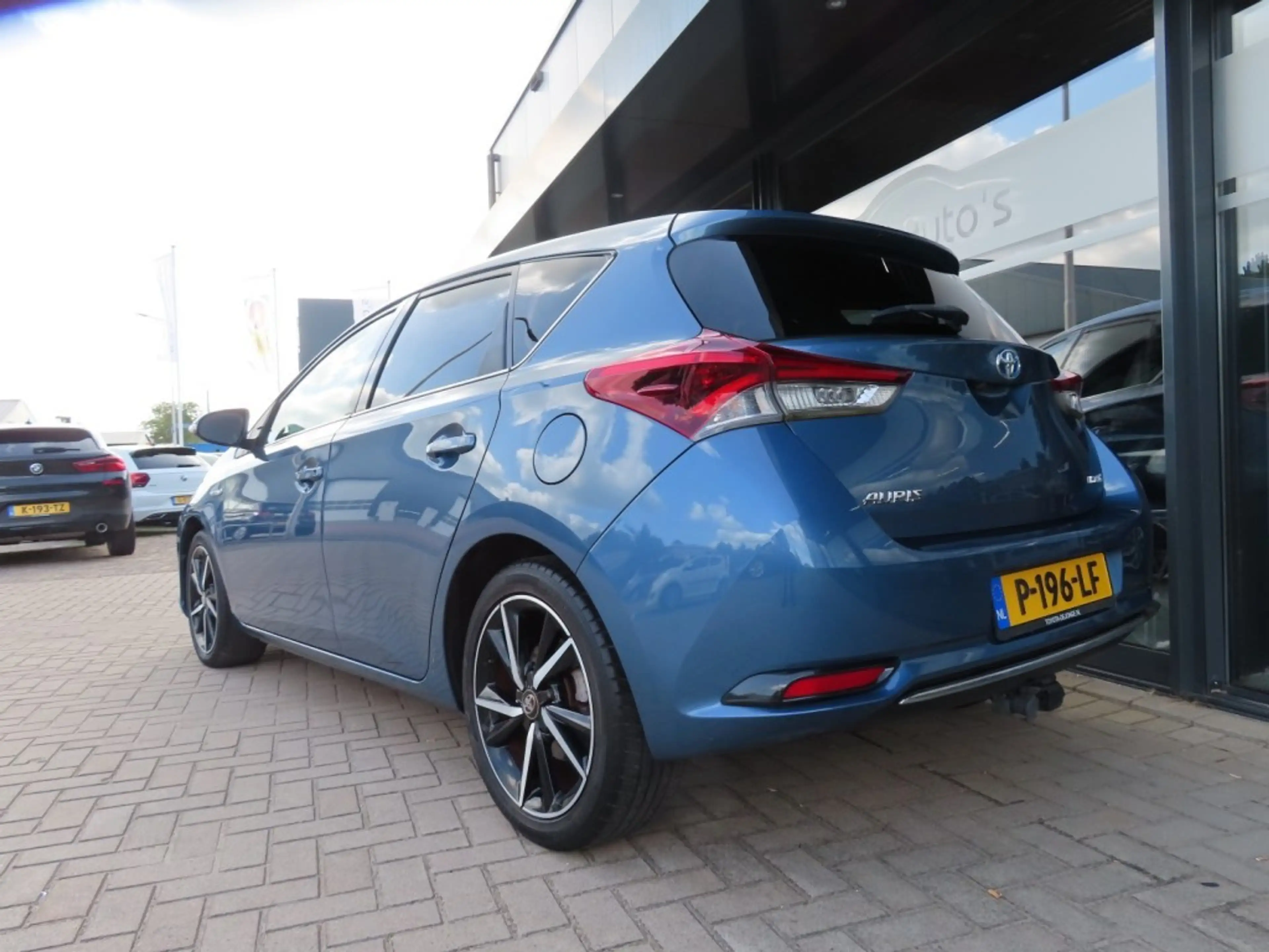Toyota Auris 1.8 Hybrid Black Edition Ecc Acc Camera Trekhaak 2 — photo 5