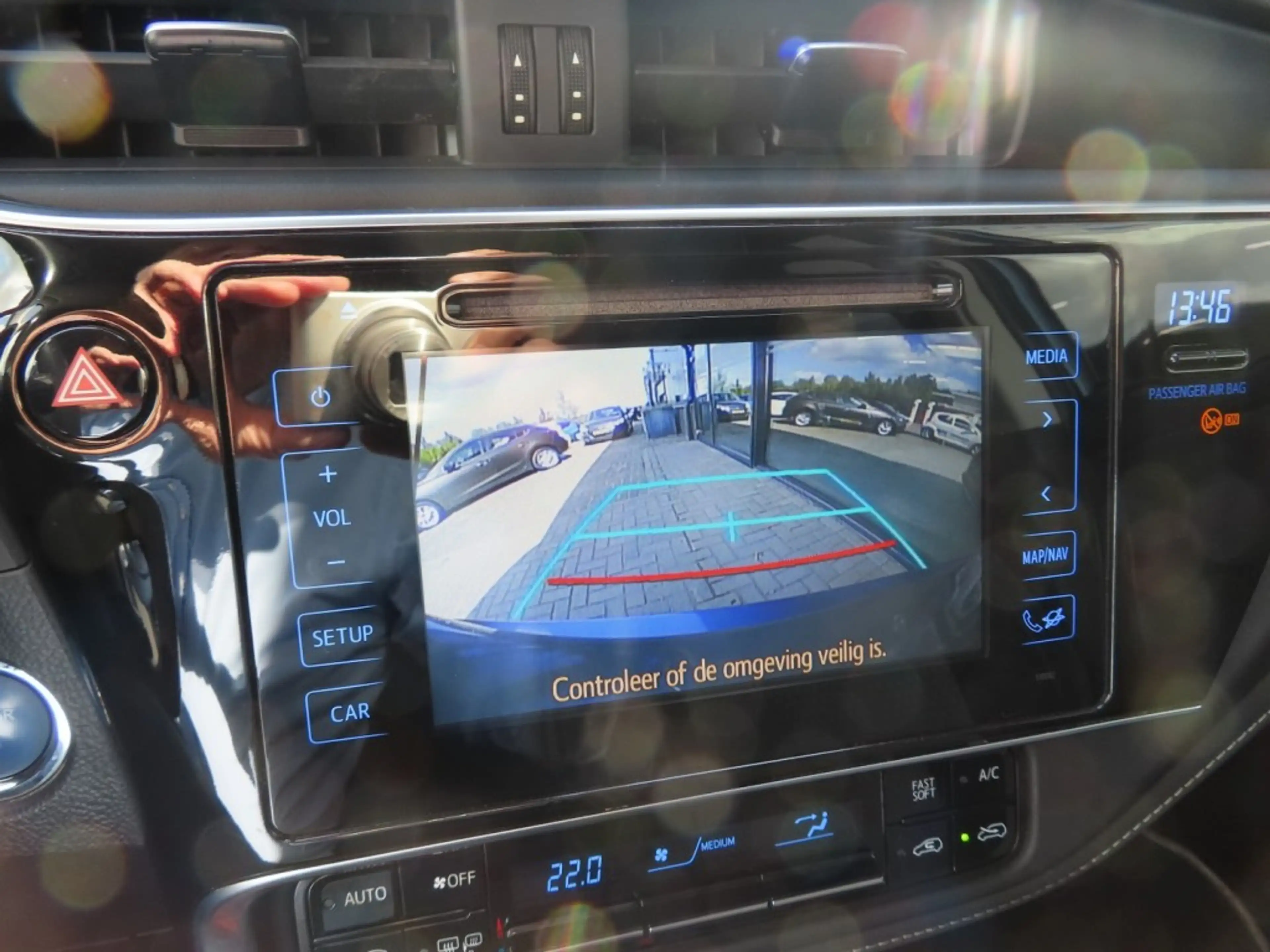 Toyota Auris 1.8 Hybrid Black Edition Ecc Acc Camera Trekhaak 2 — photo 28