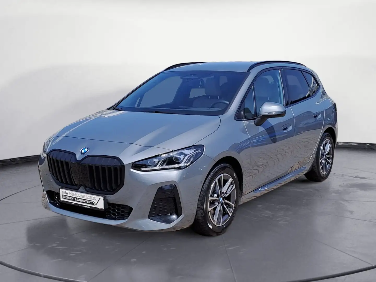 BMW 218 DCT M Sportpaket AHK Grau - 2