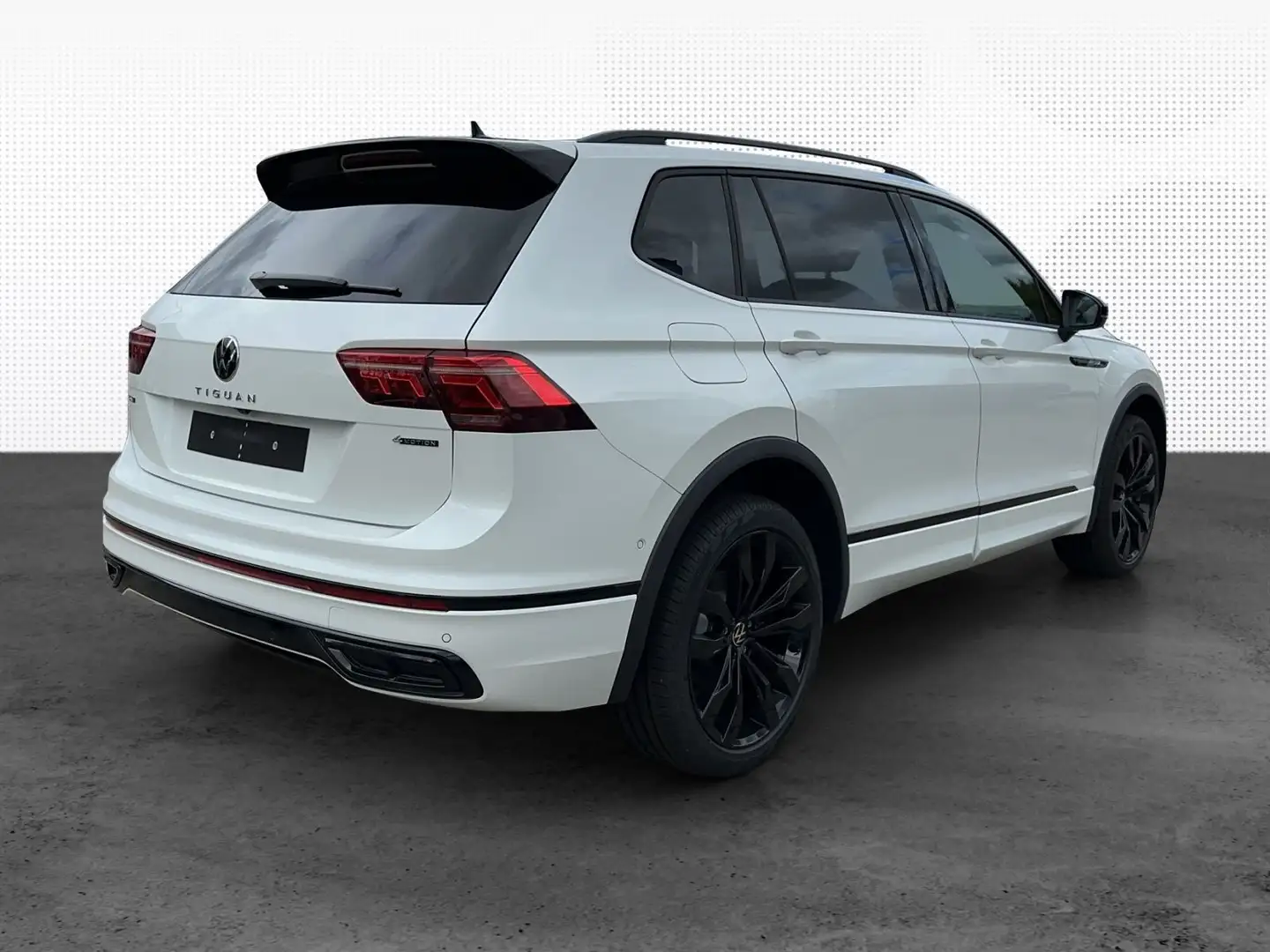 Volkswagen Tiguan Allspace R-Line TDI 20Z*360°*AHK*Panorama Weiß - 2
