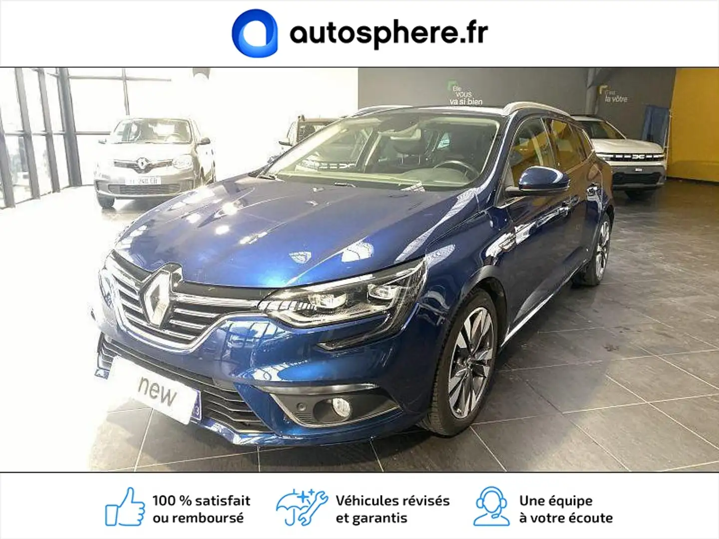 Renault Megane 1.5 Blue dCi 115ch Intens EDC - 1