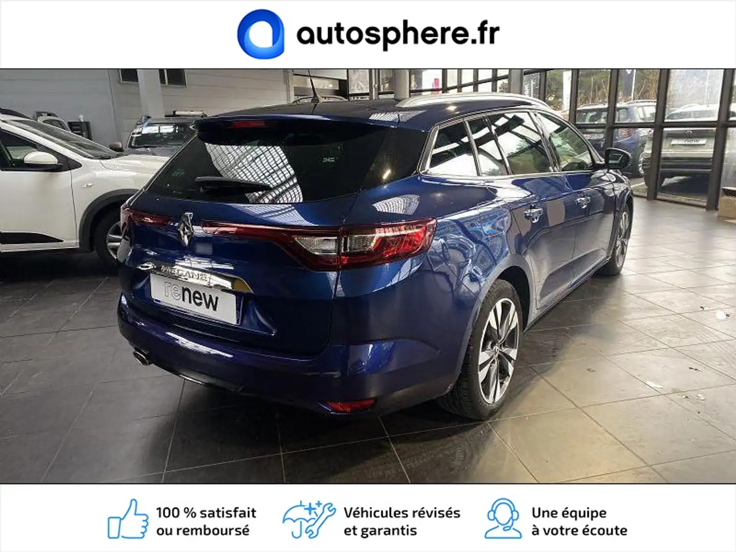 Renault Megane 1.5 Blue dCi 115ch Intens EDC - 2
