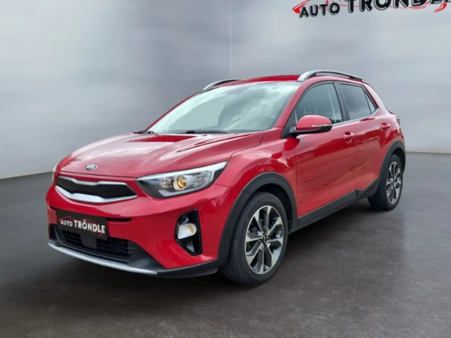 Kia Stonic 1.0 T-GDI Spirit +Navi +Kamera+SHZ Rot - 1