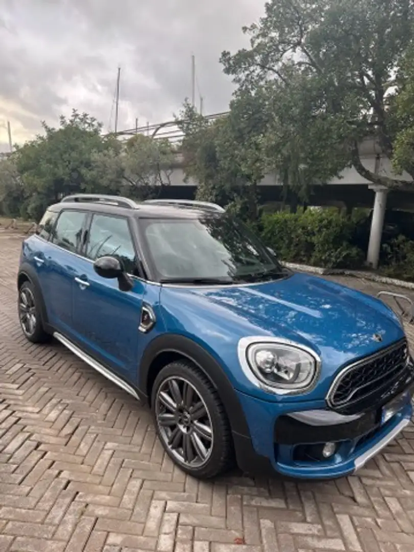 MINI Cooper SD Countryman Hype AUTOMATICA PELLE NAVI CERCHI 19’ TELECAMERA Blue - 1