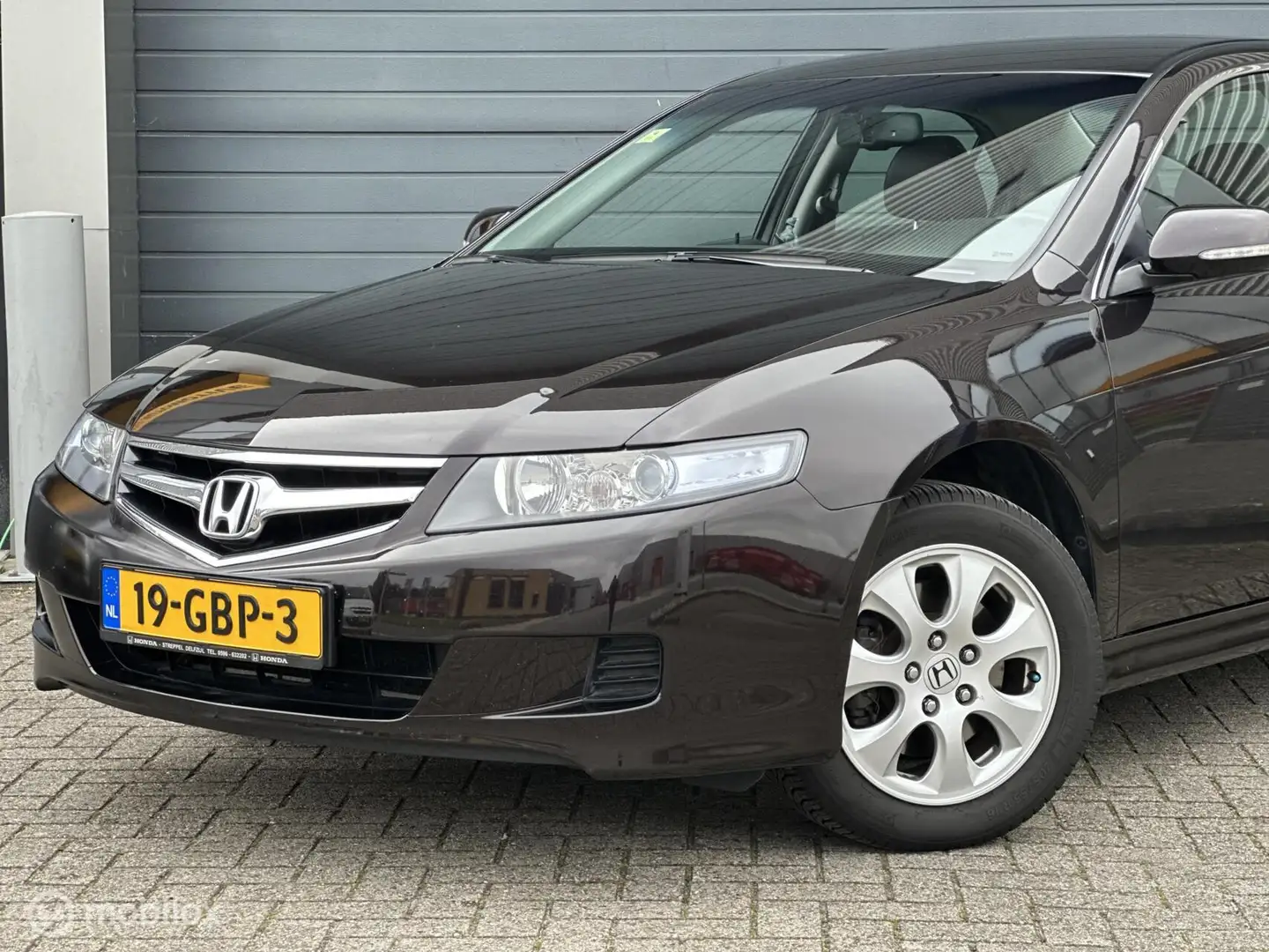Honda Accord 2.0i Elegance | Airco | UNIEK! | Bruin - 2