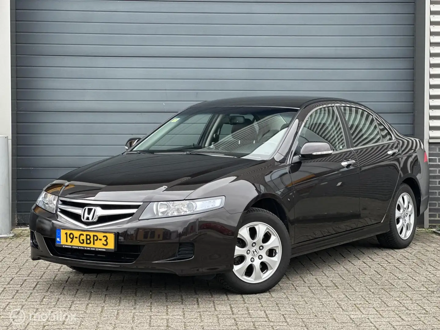 Honda Accord 2.0i Elegance | Airco | UNIEK! | Bruin - 1