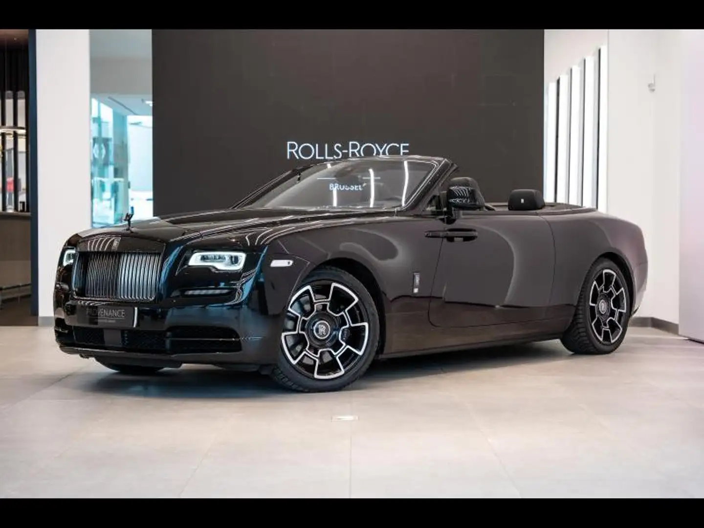 Rolls-Royce Dawn Provenance 2 Year Warranty & Service Schwarz - 1