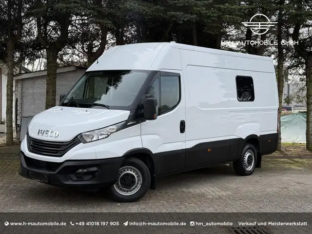 Iveco Daily 35 S - Automatik/Navi/Klima/Solar/3-Sitze
