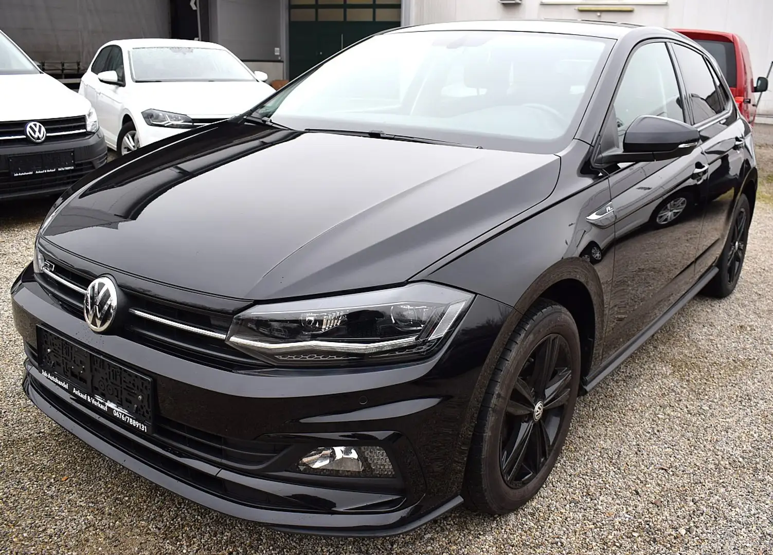 Volkswagen Polo 1,0 Comfortline TSI Noir - 1