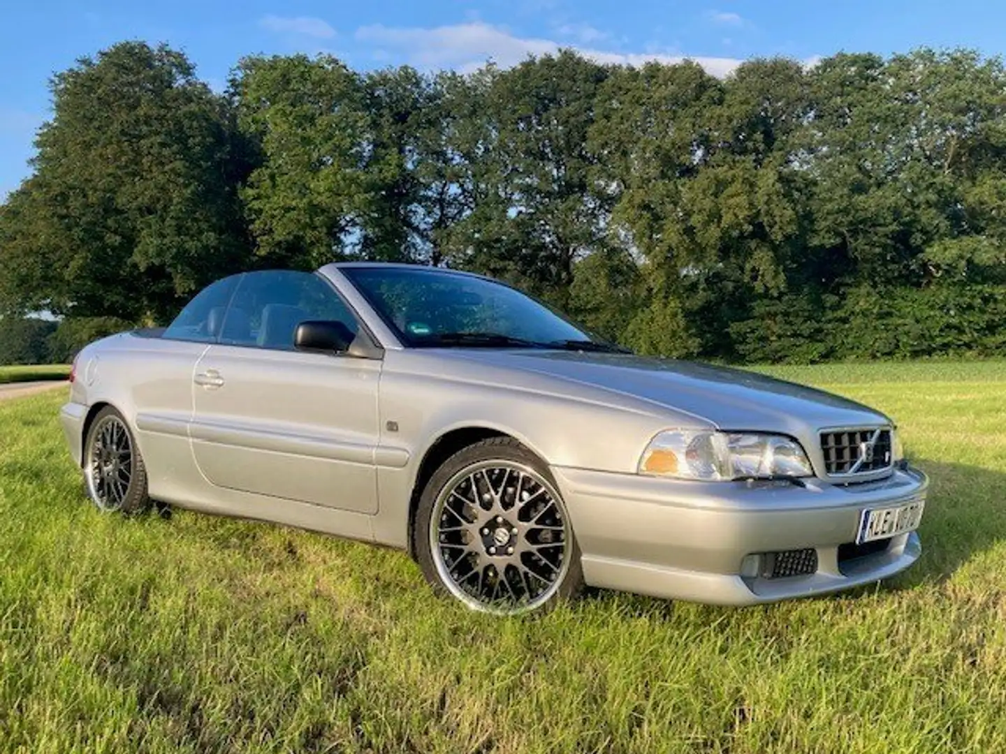 Volvo C70 C70 T5 Premium Silber - 1