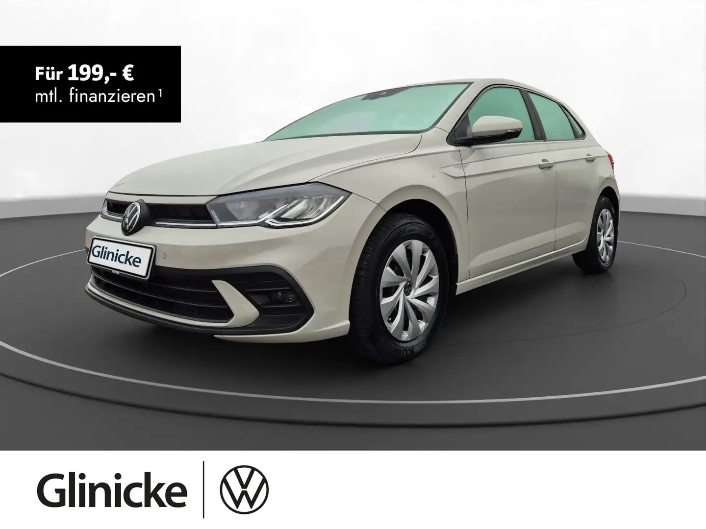 Volkswagen Polo 1.0 TSI Navi IQ.Drive SiHz PDC Klima LED Grün - 1