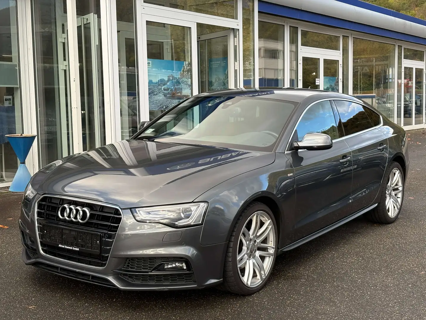 Audi A5 2.0 TDI (110kW) clean diesel Gris - 1