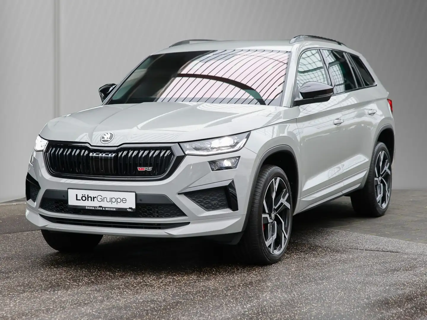 Skoda Kodiaq RS 2.0 TSI DSG 4x4 Navi/RFK/LED Gris - 2
