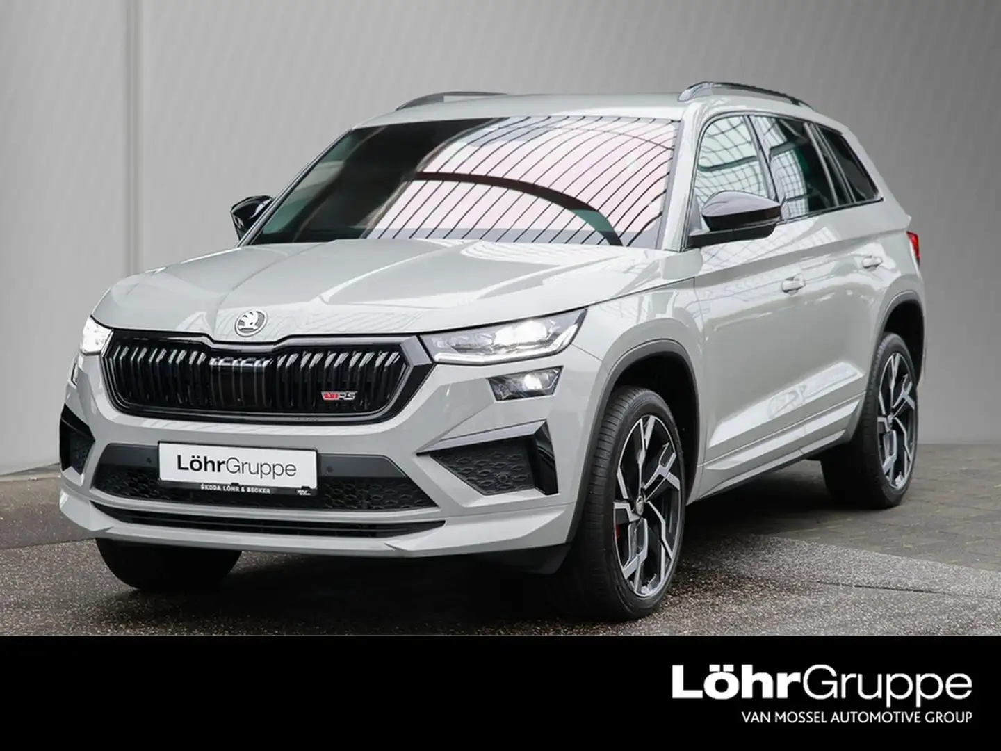 Skoda Kodiaq RS 2.0 TSI DSG 4x4 Navi/RFK/LED Gris - 1