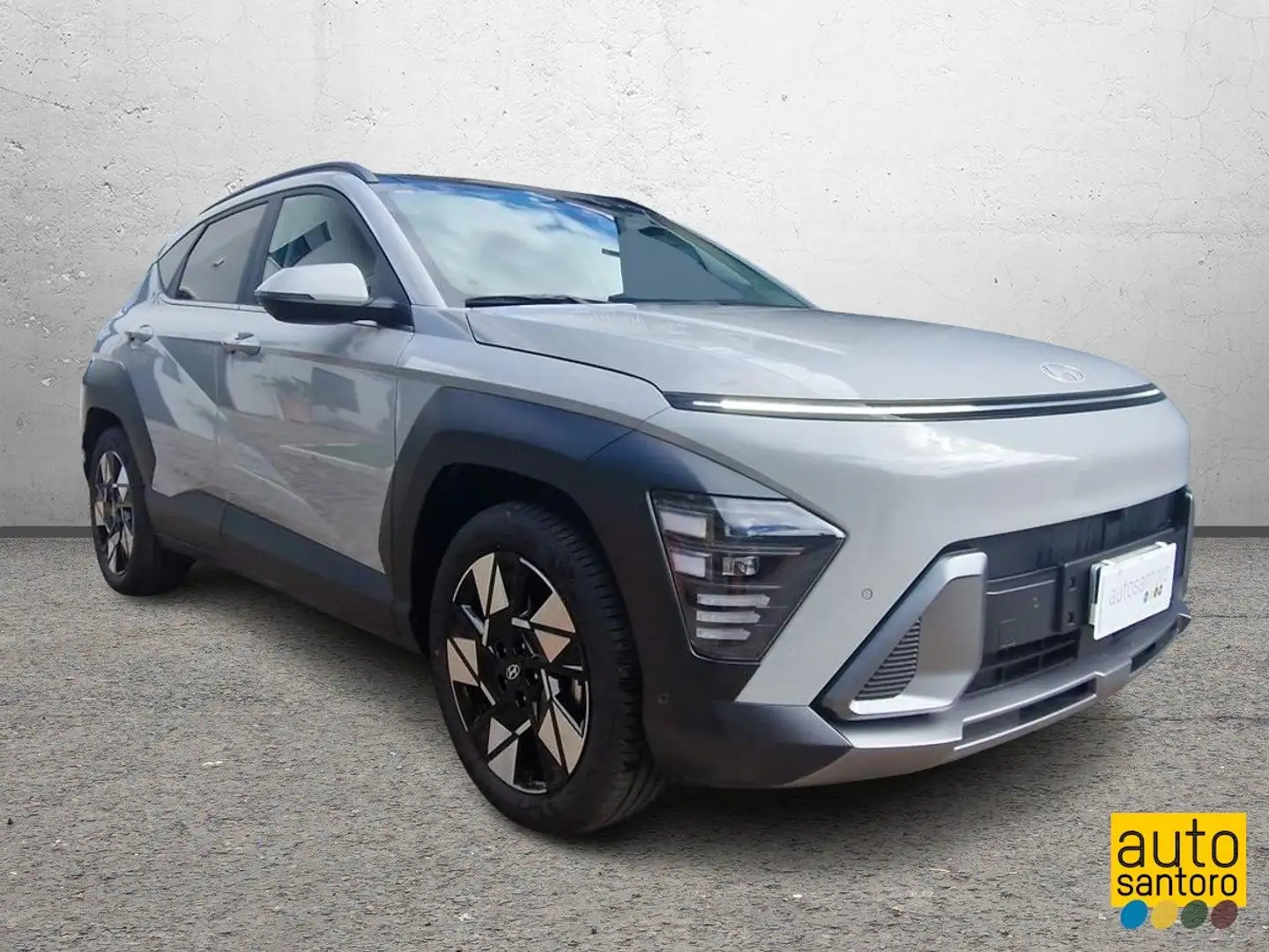 Hyundai KONA Kona 1.0 t-gdi 48V X Class 2wd 120cv mt Grau - 2