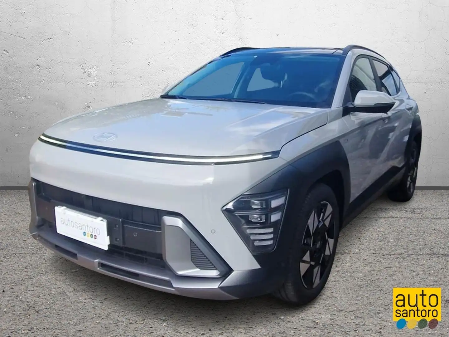 Hyundai KONA Kona 1.0 t-gdi 48V X Class 2wd 120cv mt Grau - 1