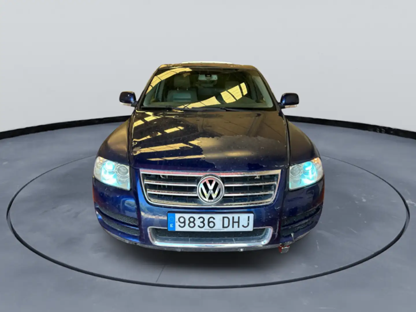 Volkswagen Touareg 5.0TDI V10 Tiptronic Blue - 2