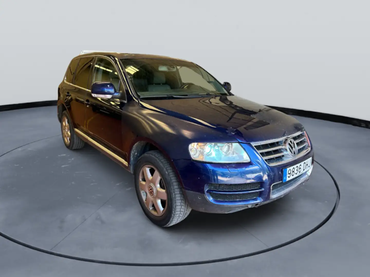 Volkswagen Touareg 5.0TDI V10 Tiptronic Blue - 1