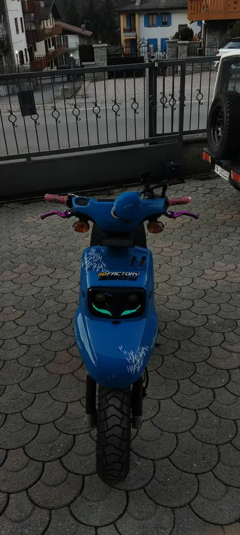 MBK Booster Azul - 2