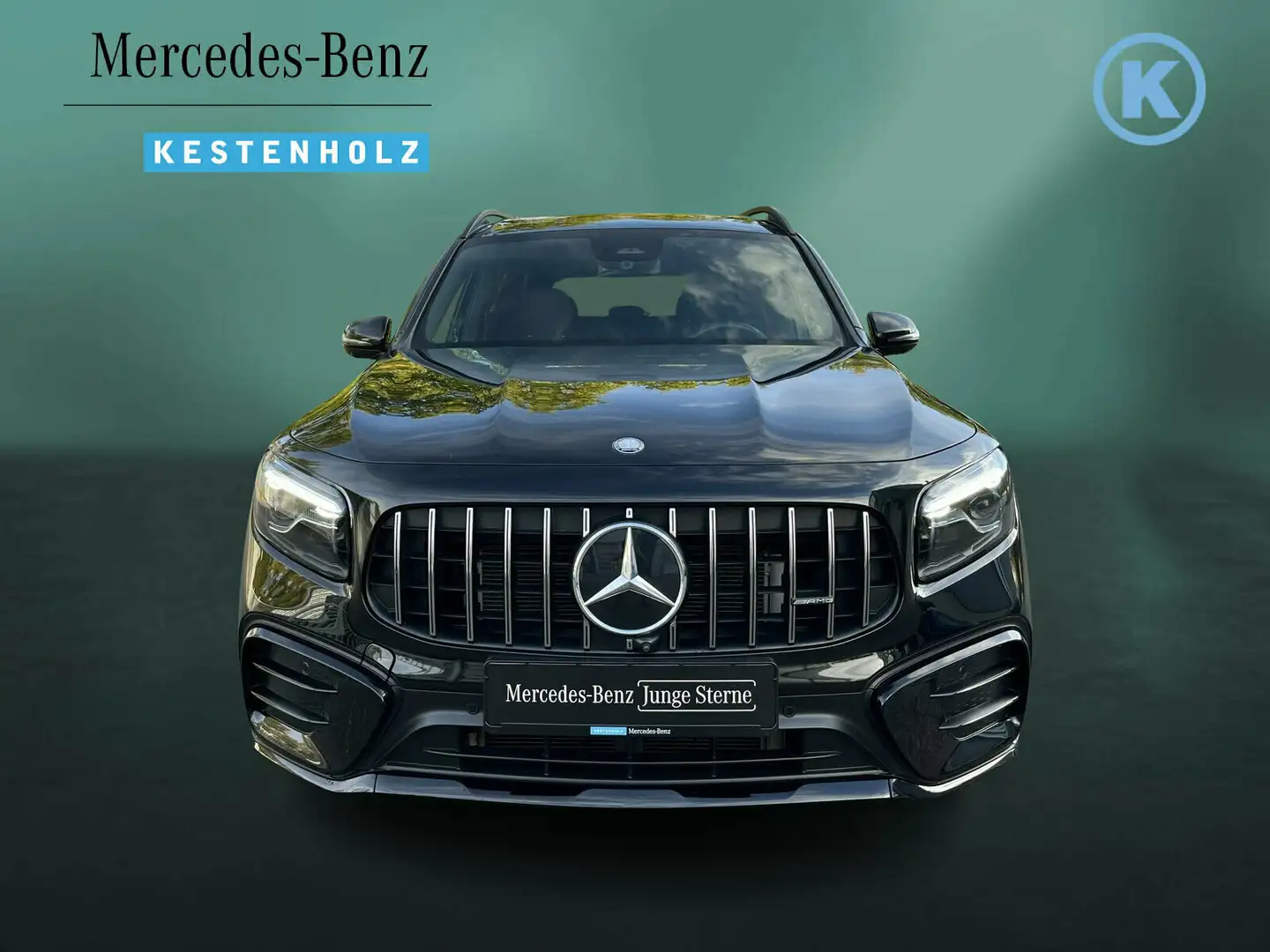 Mercedes-Benz GLB 35 AMG GLB 35 AMG 4M AMG+NIGHT+STHZ+DISTR+PANO+HUD+KEYL Noir - 2
