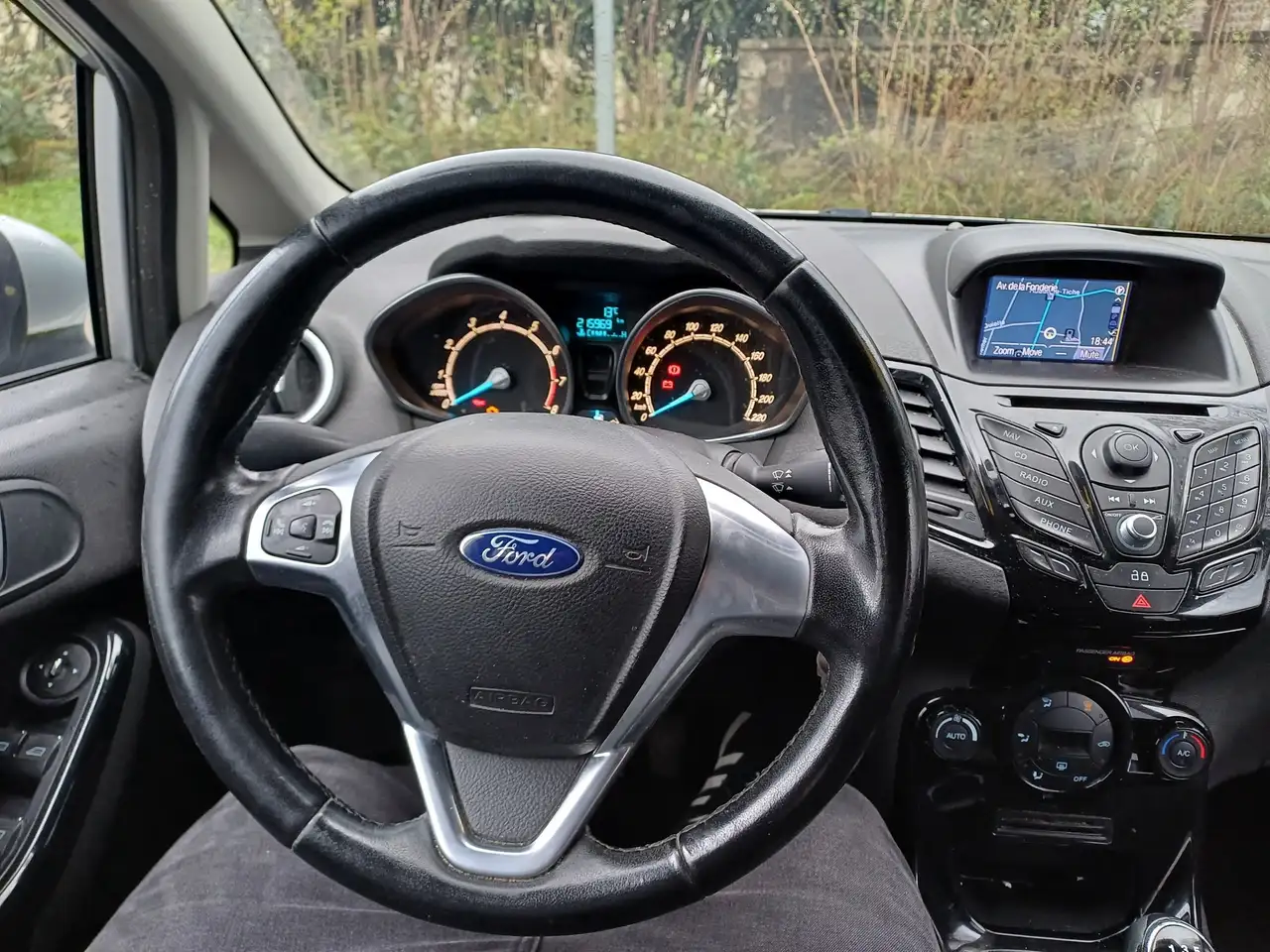 2014 Ford Fiesta Fiesta Manual Sedán
