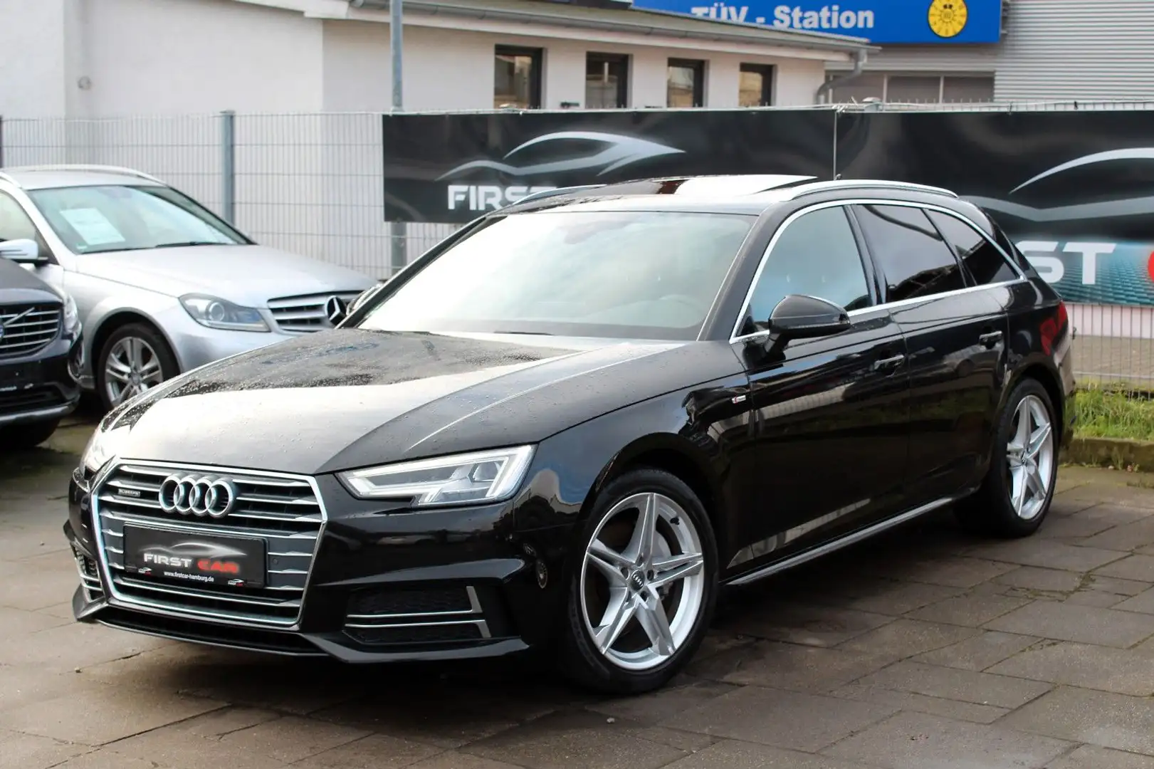 Audi A4 Avant 2.0 TDI Quattro S-Line|PANO|AHK|VIRTUAL Schwarz - 1