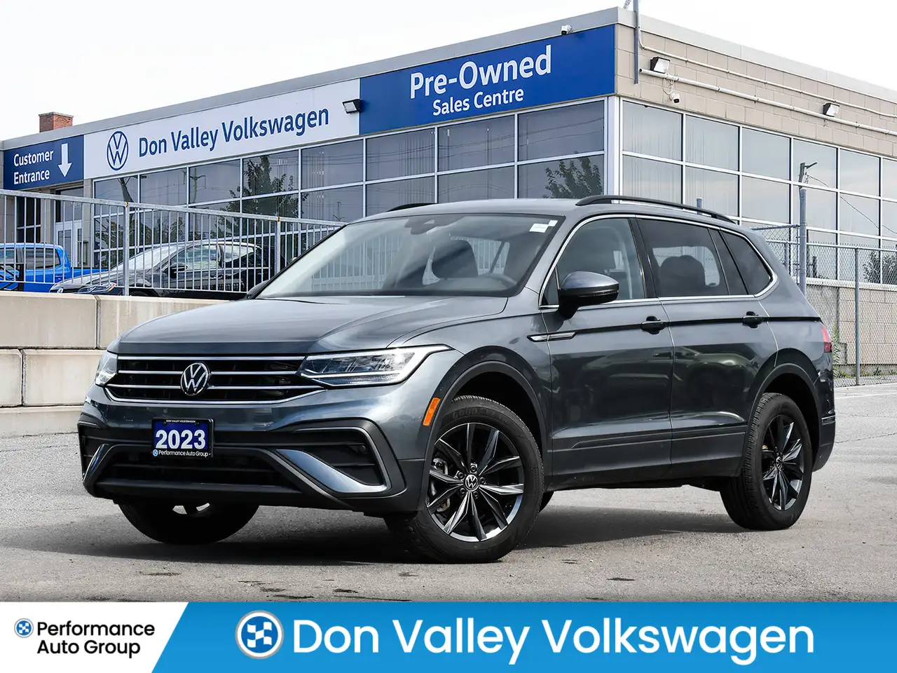 2023 Volkswagen Tiguan