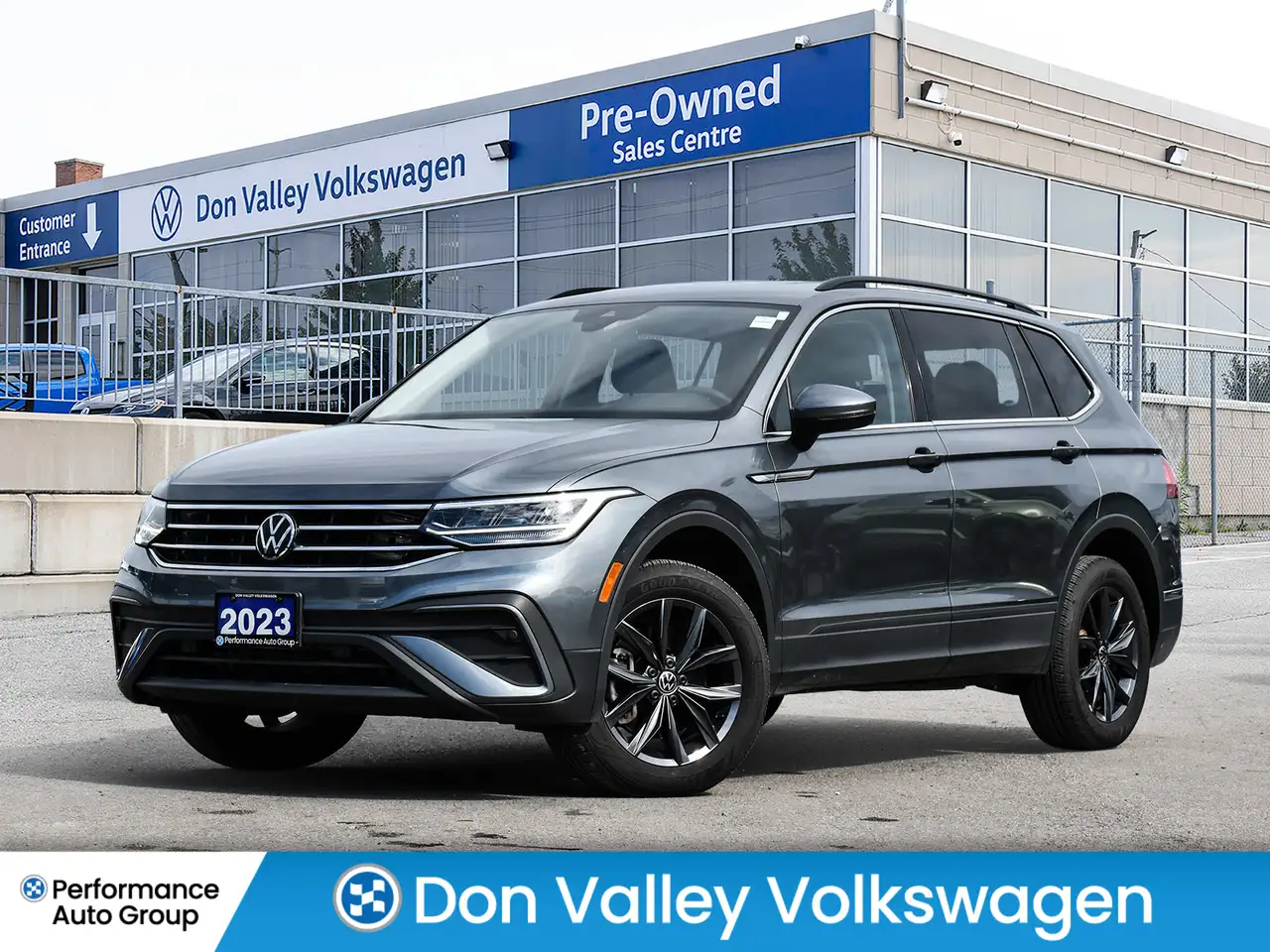 2023 Volkswagen Tiguan
