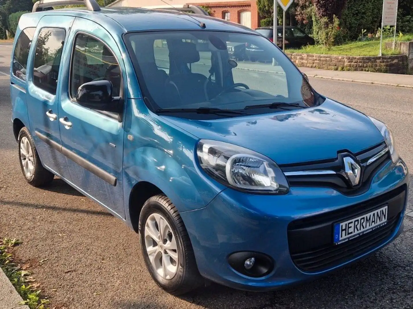 Renault Kangoo Limited Tempomat Schiebetüren l+r Klima Синій - 1