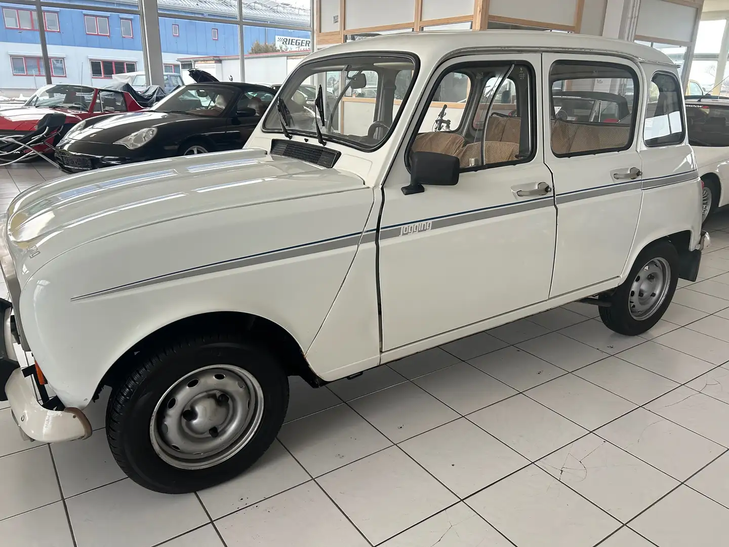 Renault R 4 Jogging Weiß - 1