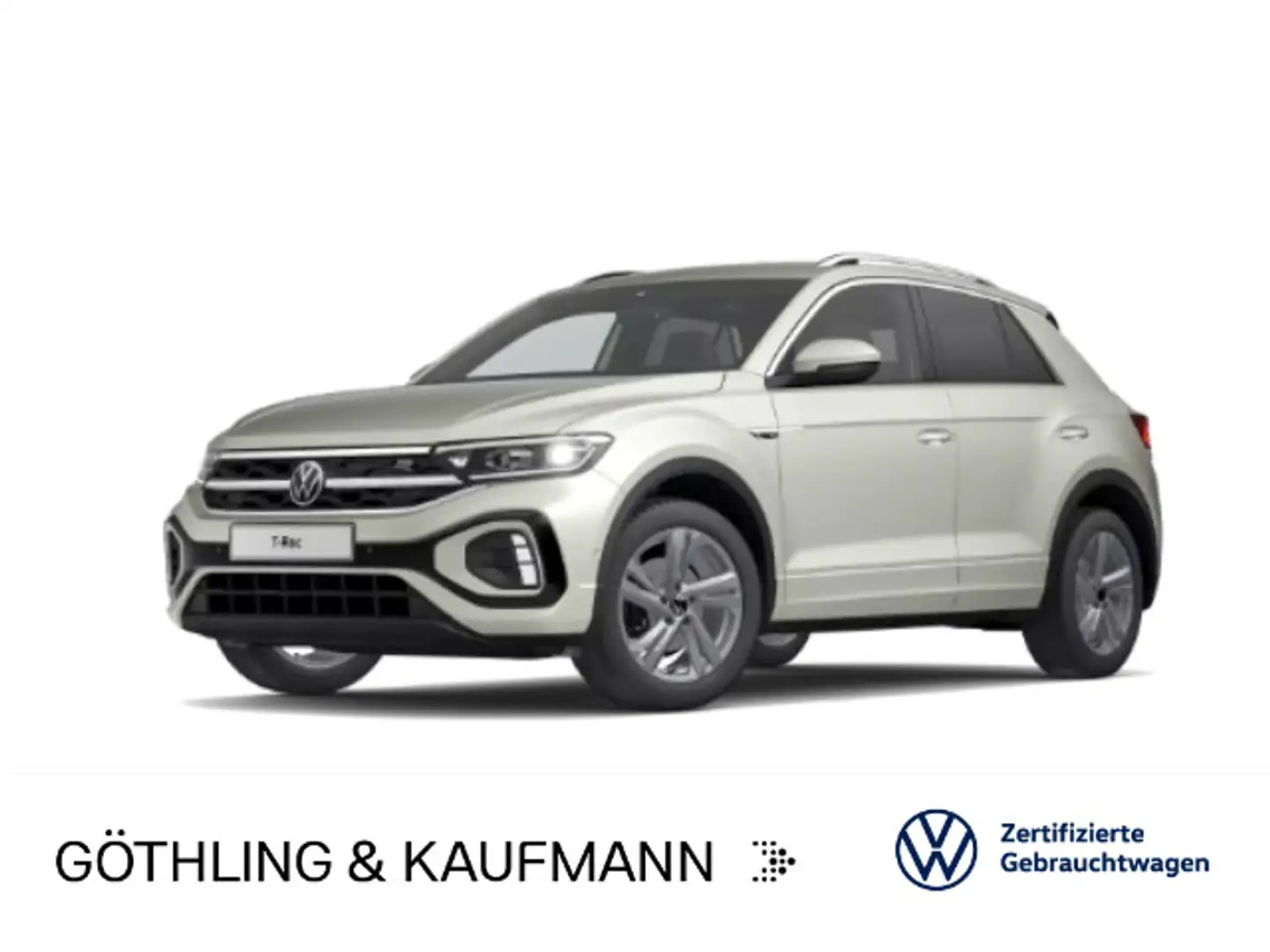 Volkswagen T-Roc R-Line*NAVI*KAM*PDC*SHZ*LED Grau - 1